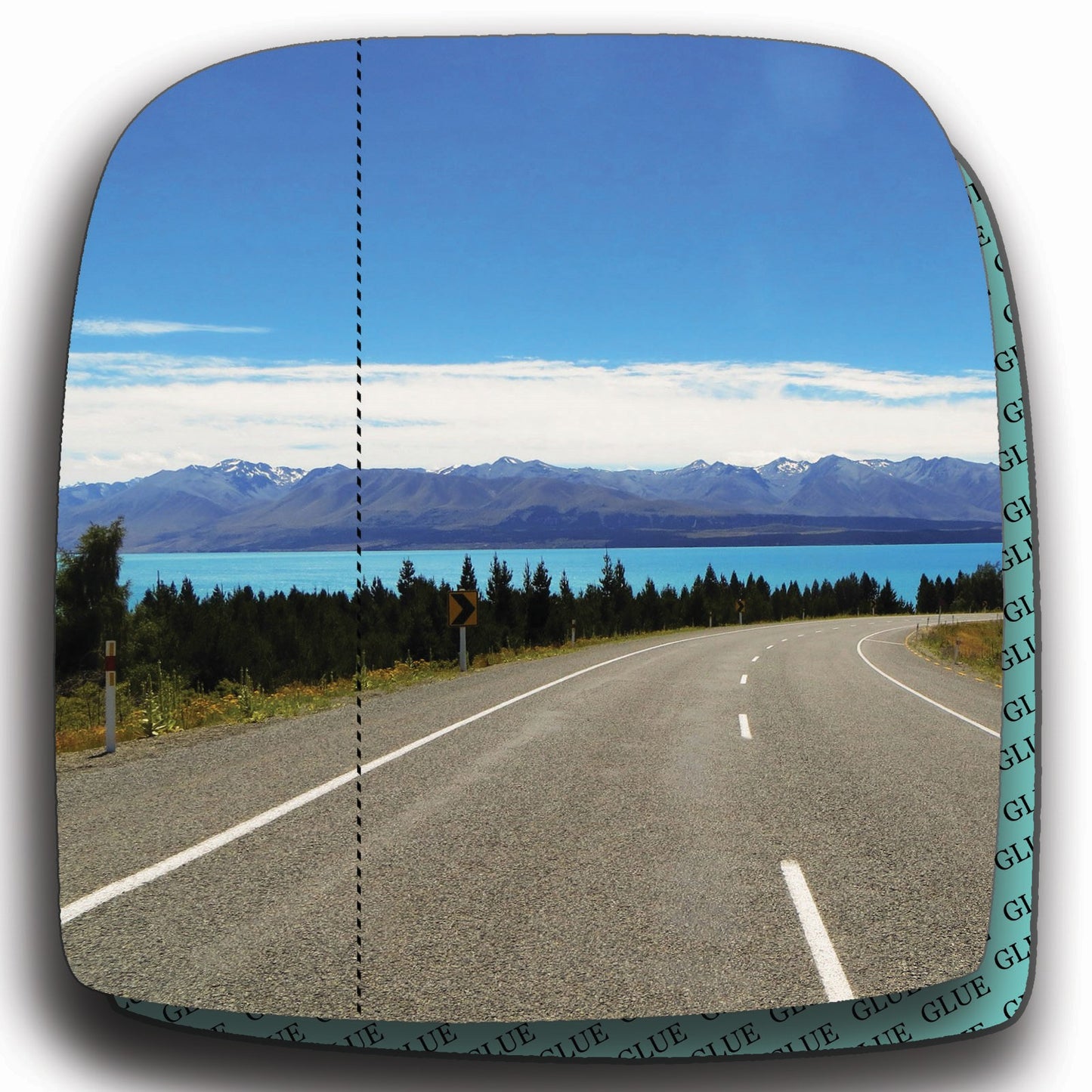 AGCP Spiegelglas für Renault Trafic 2014 - 2025