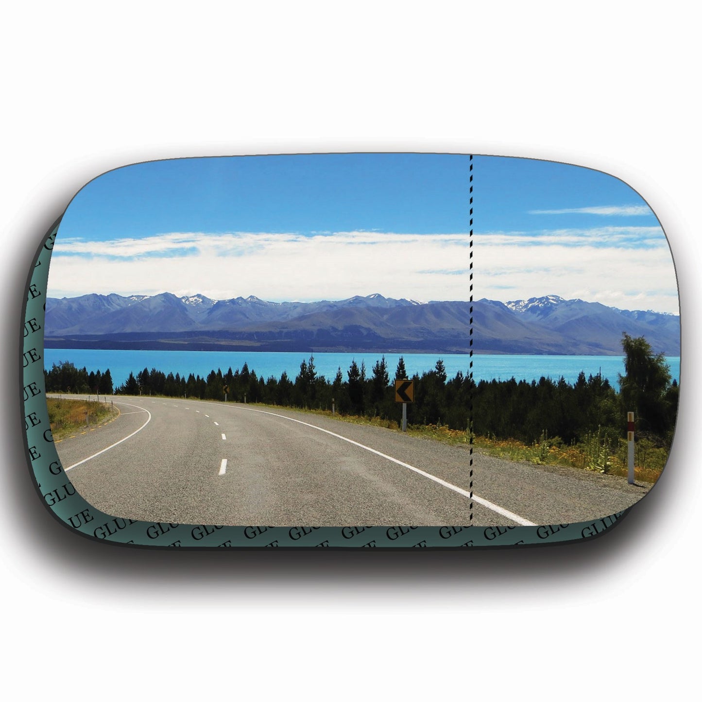 AGCP Spiegelglas für Ford Mondeo 1993 - 2000