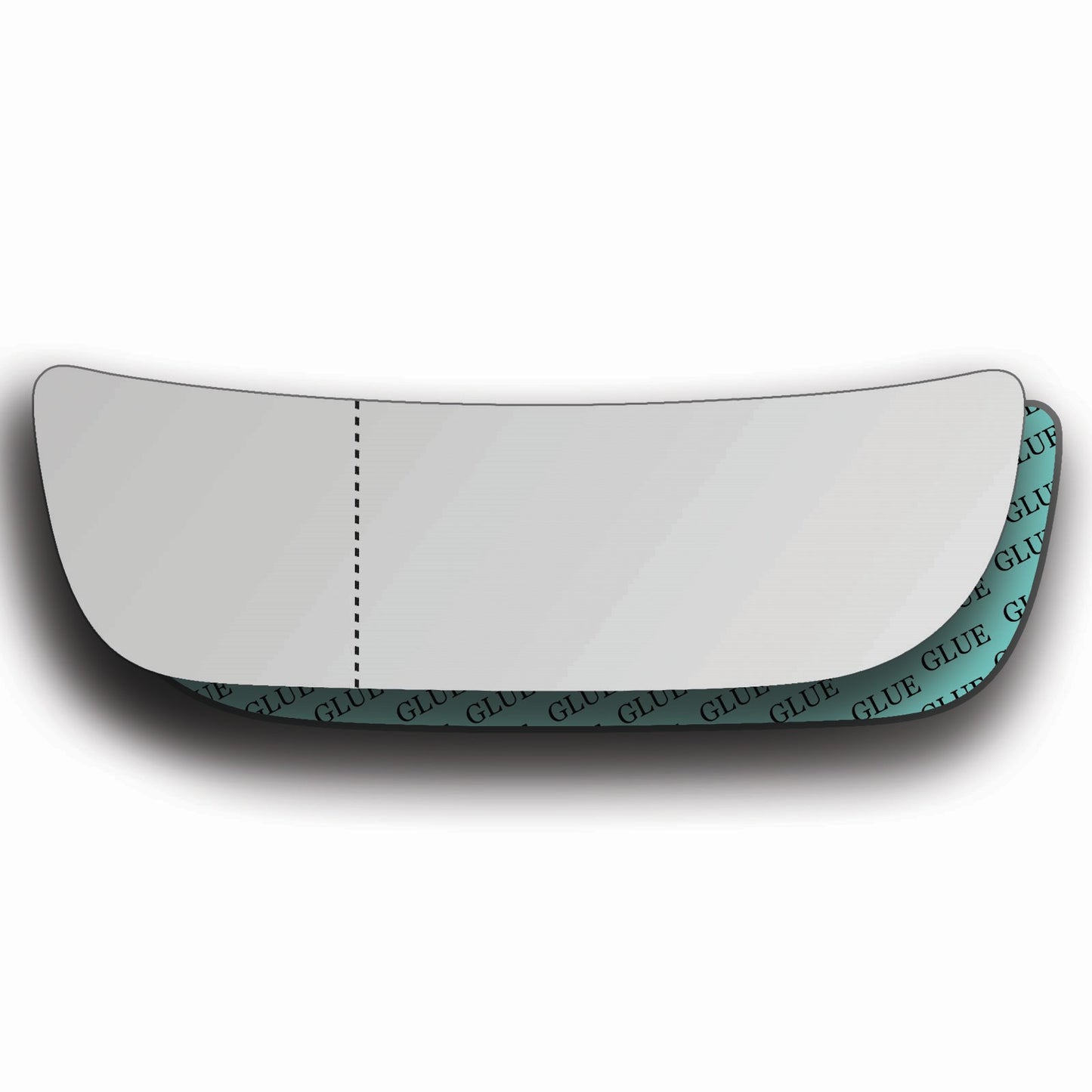 AGCP Spiegelglas für Vauxhall Vivaro 2014 - 2019