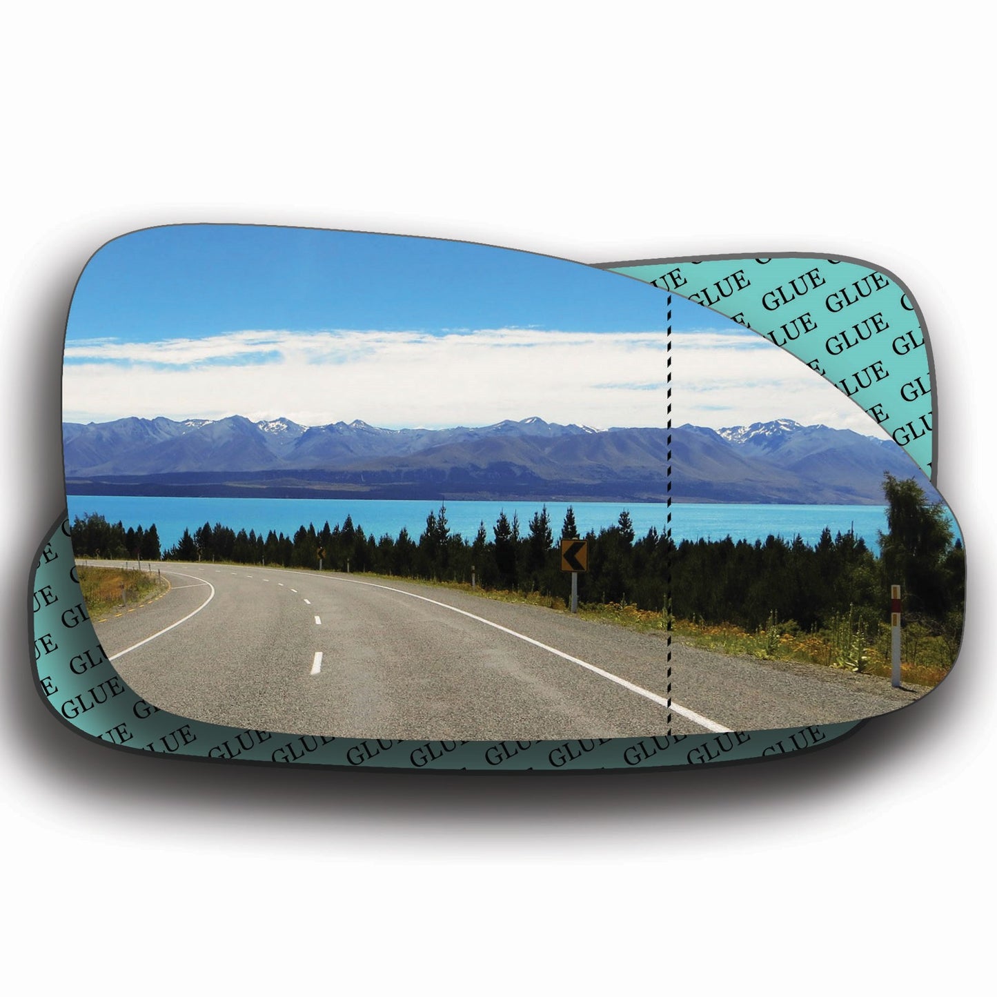 AGCP Spiegelglas für Buick Enclave 2009 - 2017