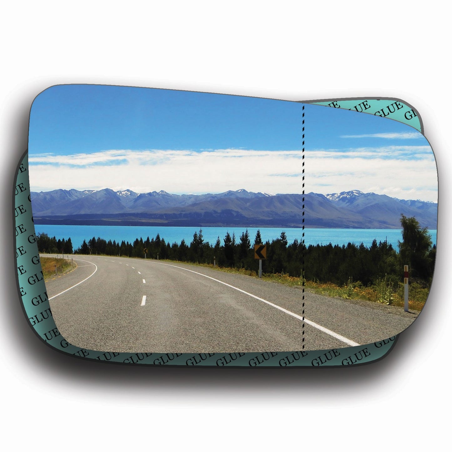 AGCP Spiegelglas für Buick La Crosse 2012 - 2016