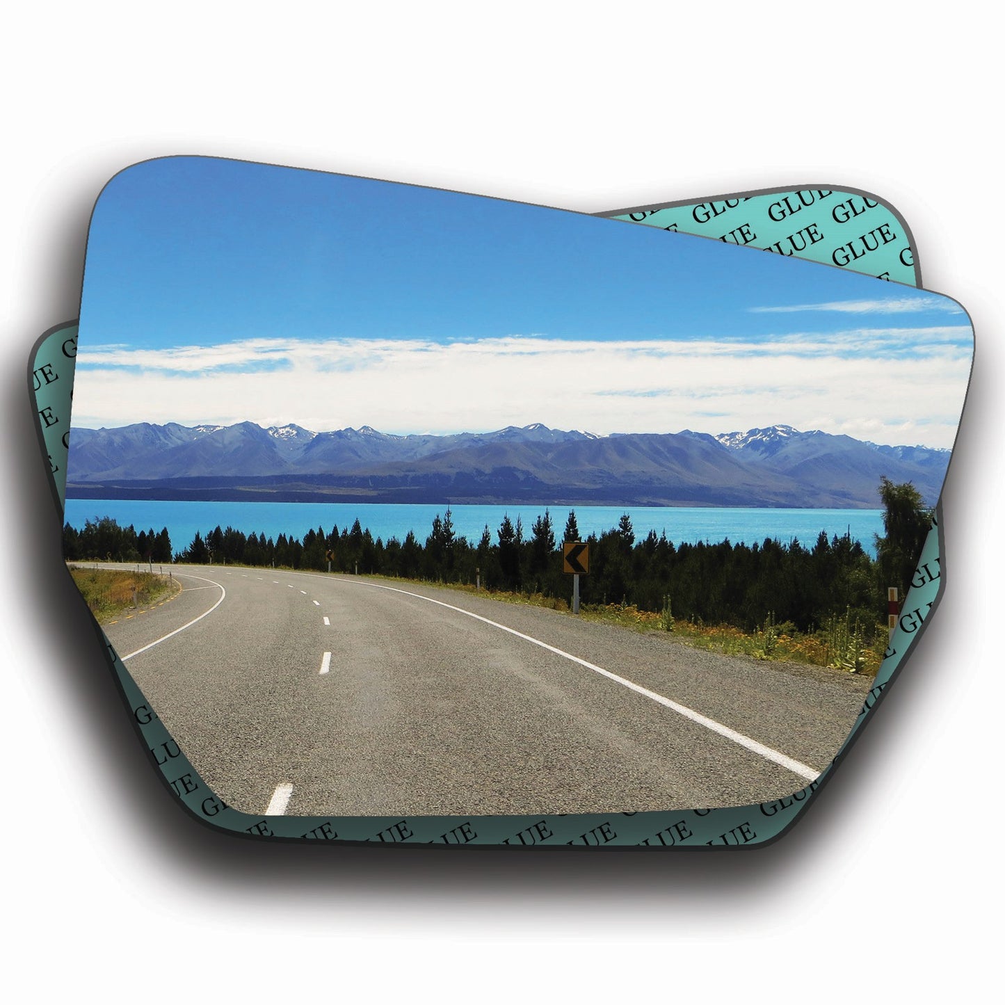 AGCP Spiegelglas für Chevrolet Impala 2013 - 2020