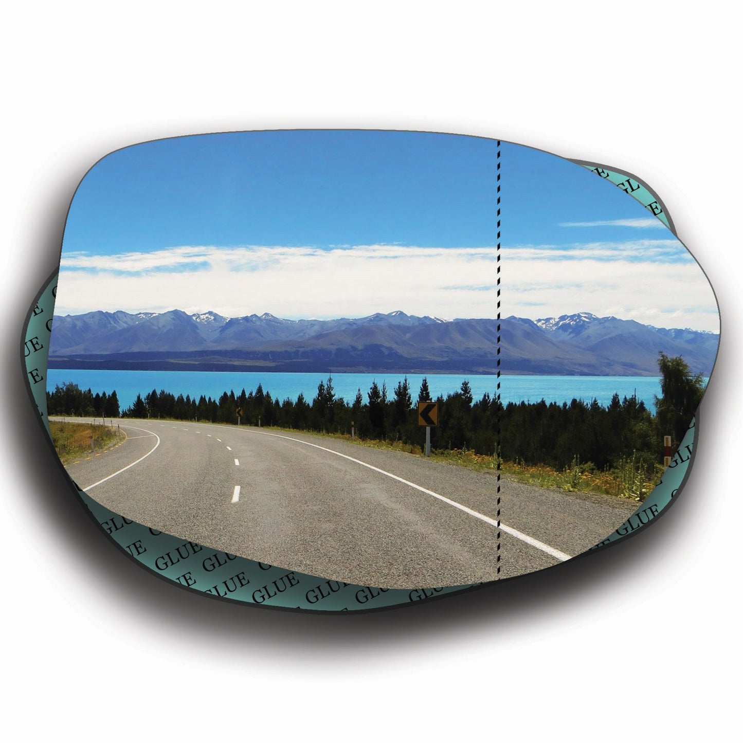 AGCP Spiegelglas für Honda Odyssey (Americas) 4 2013 - 2017