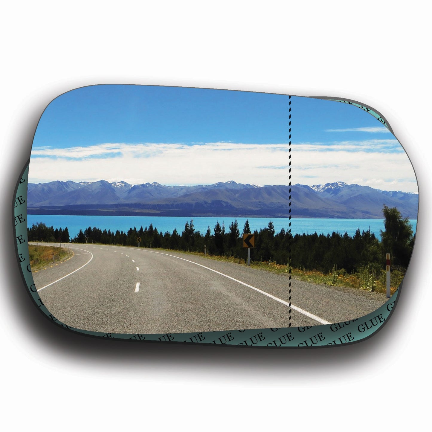 AGCP Spiegelglas für Honda Integra 2002 - 2006