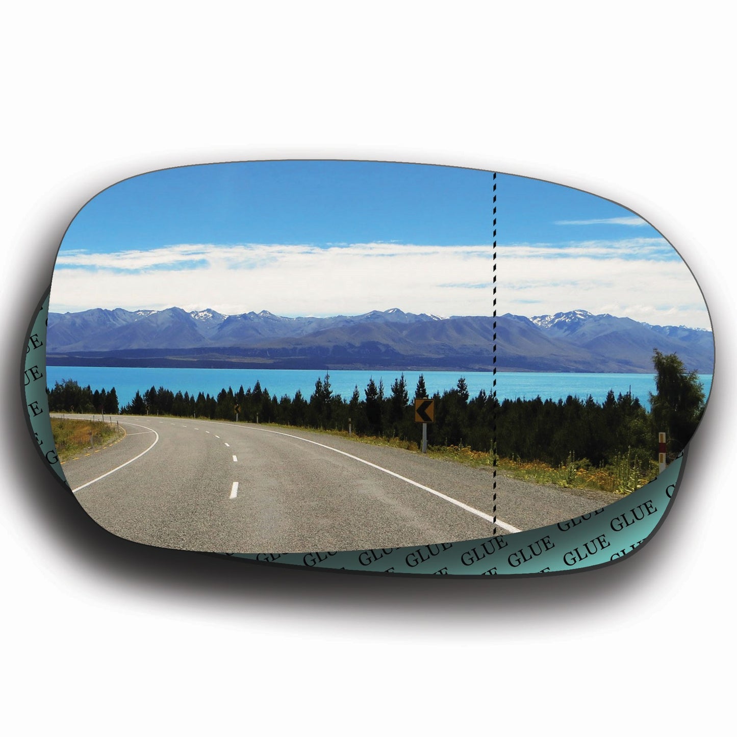 AGCP Spiegelglas für Nissan Almera Tino 2000 - 2006