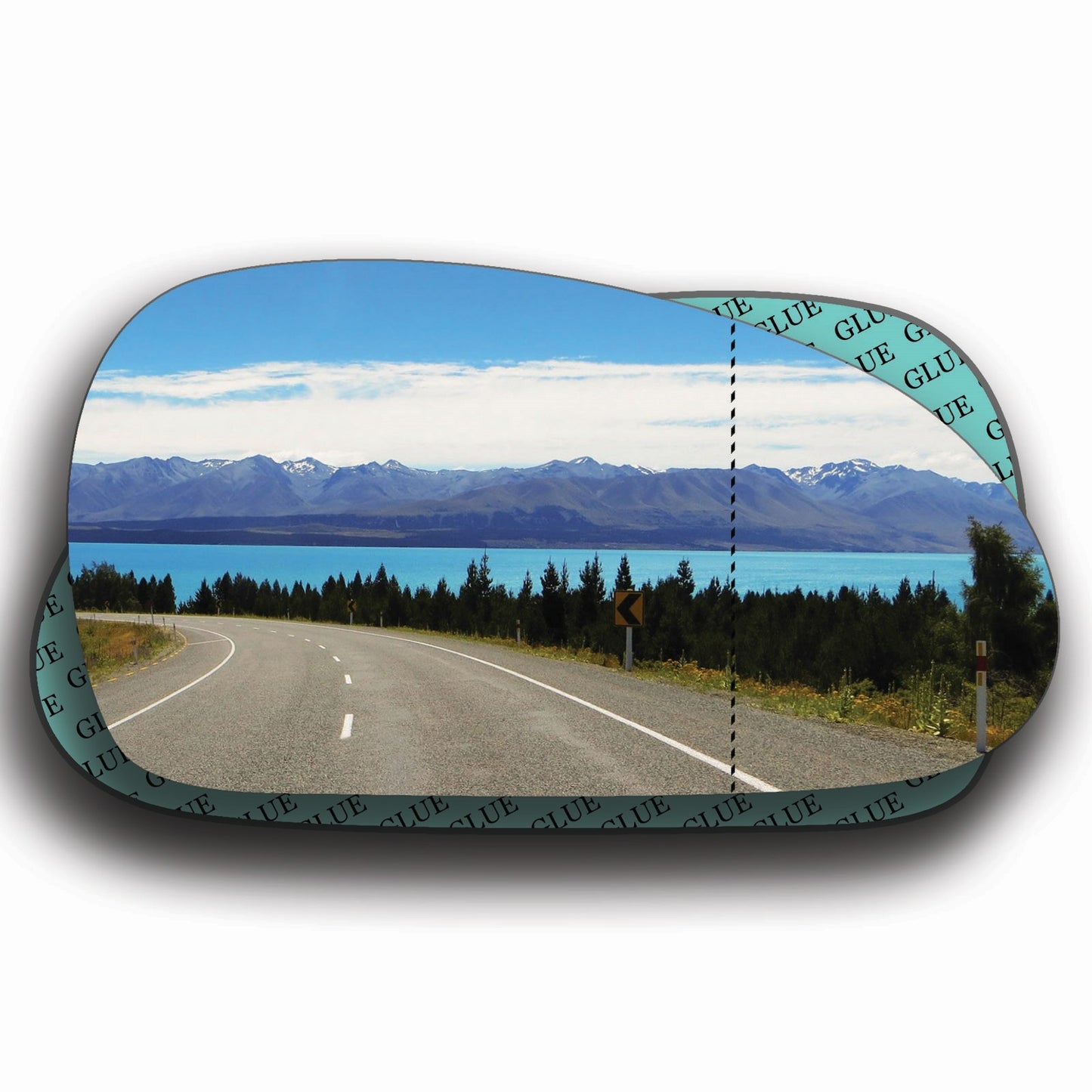 AGCP Spiegelglas für Hyundai Sonata 4 1998 - 2004