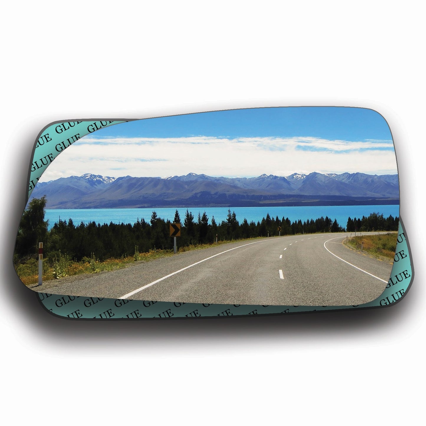 AGCP Spiegelglas für Hyundai Sonata 5 2004 - 2010