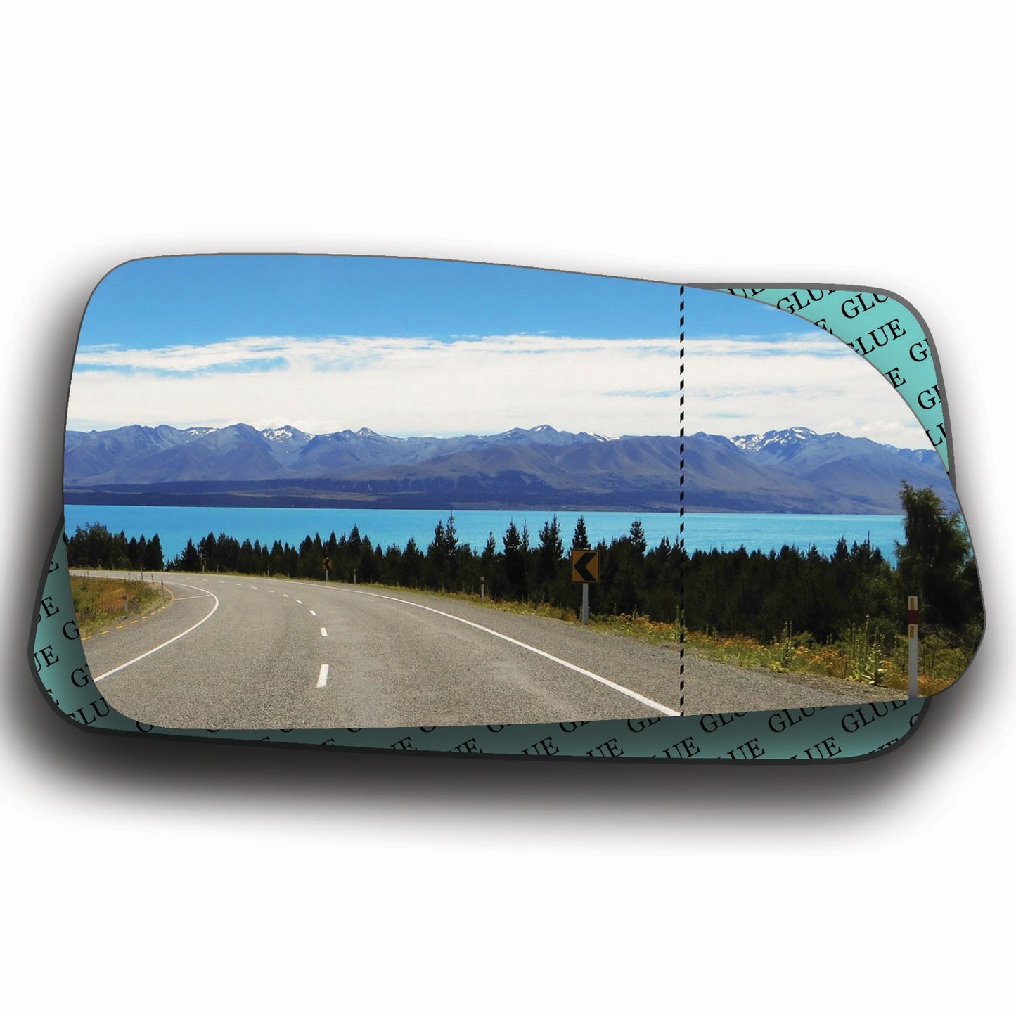 AGCP Spiegelglas für Hyundai Sonata 5 2004 - 2010