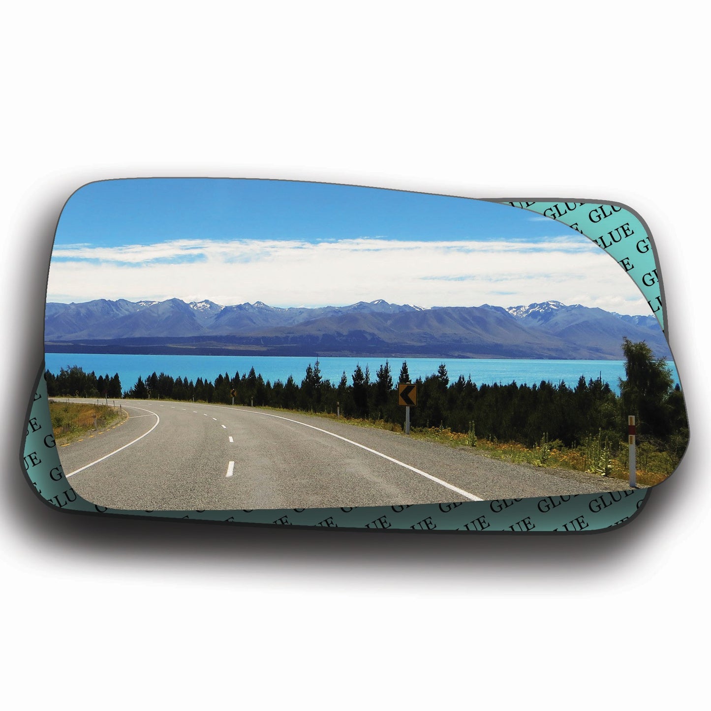 AGCP Spiegelglas für Hyundai Sonata 5 2004 - 2010