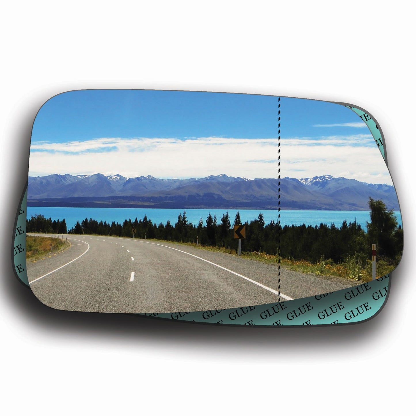 AGCP Spiegelglas für Hyundai Sonata 6 2009 - 2016