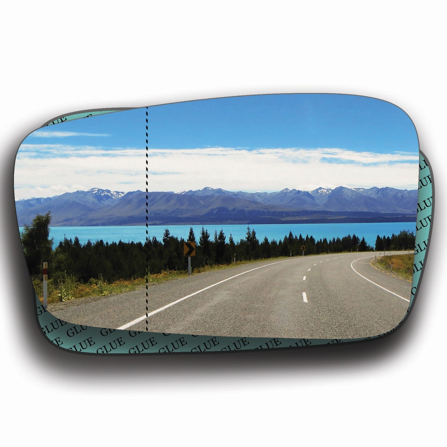 AGCP Spiegelglas für Hyundai Sonata 6 2009 - 2016