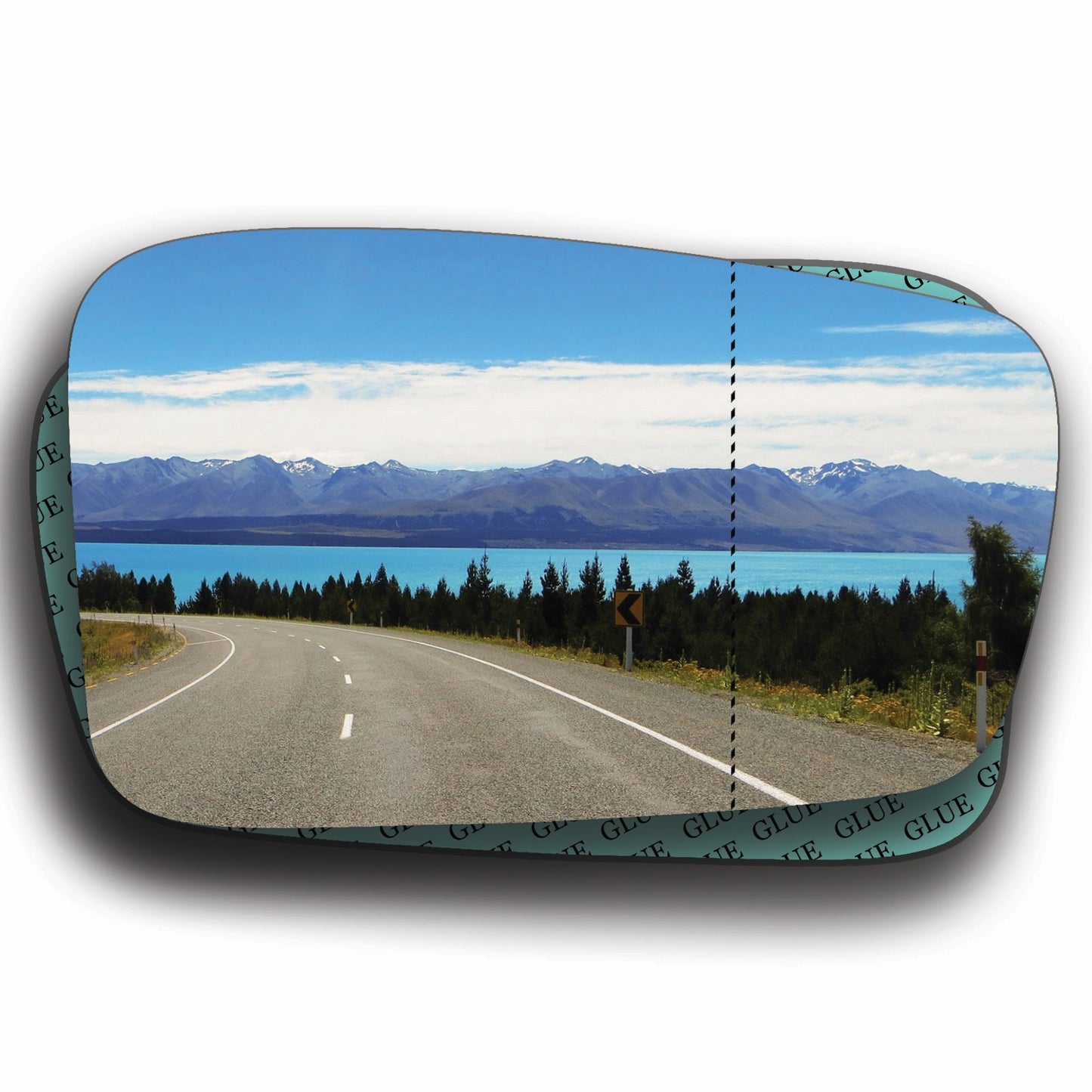 AGCP Spiegelglas für Hyundai Sonata 6 2009 - 2016
