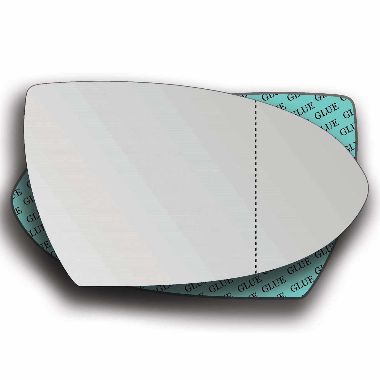 AGCP Spiegelglas für BMW 6er 2003 - 2010