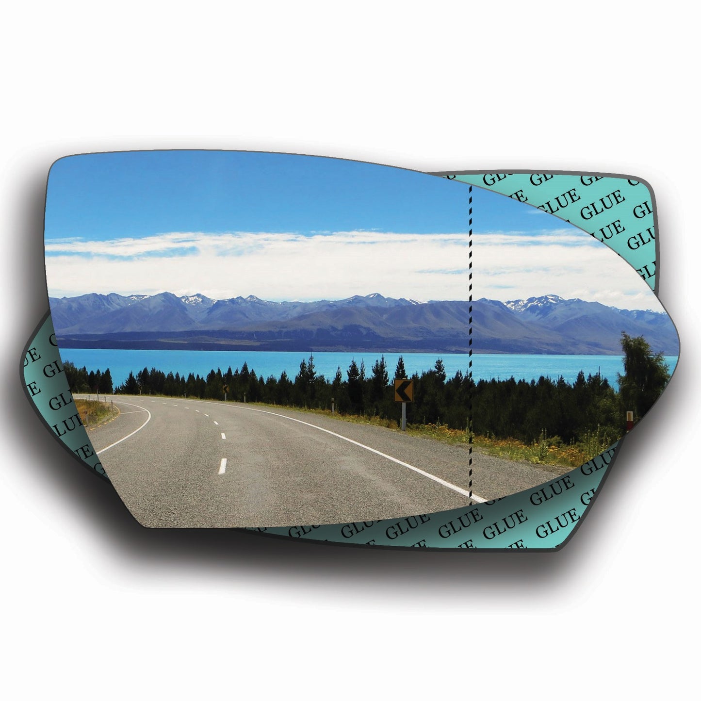 AGCP Spiegelglas für BMW M6 2005 - 2010