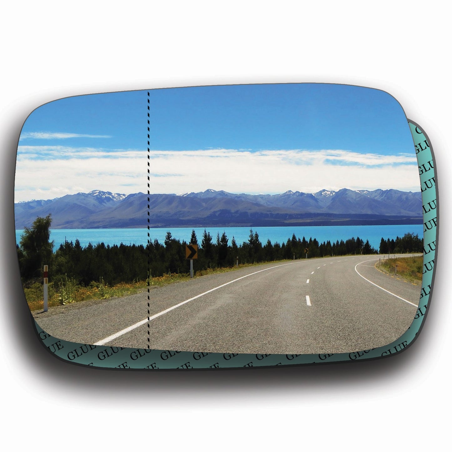 AGCP Spiegelglas für Acura MDX 2006 - 2013