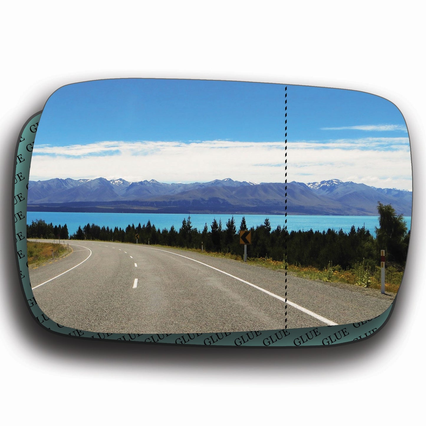 AGCP Spiegelglas für Acura MDX 2006 - 2013