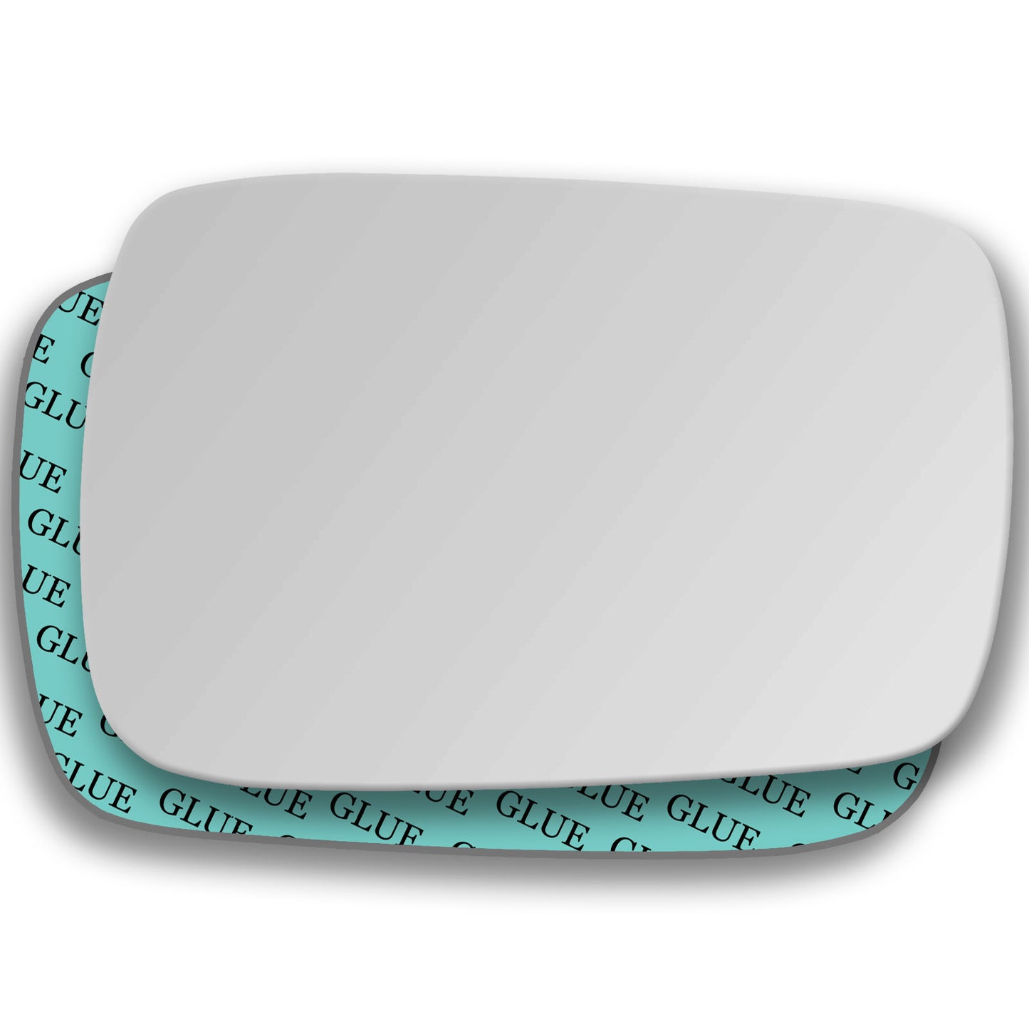 AGCP Spiegelglas für Acura MDX 2006 - 2013