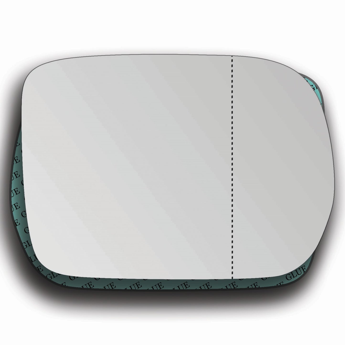 AGCP Spiegelglas für Acura MDX 2000 - 2005