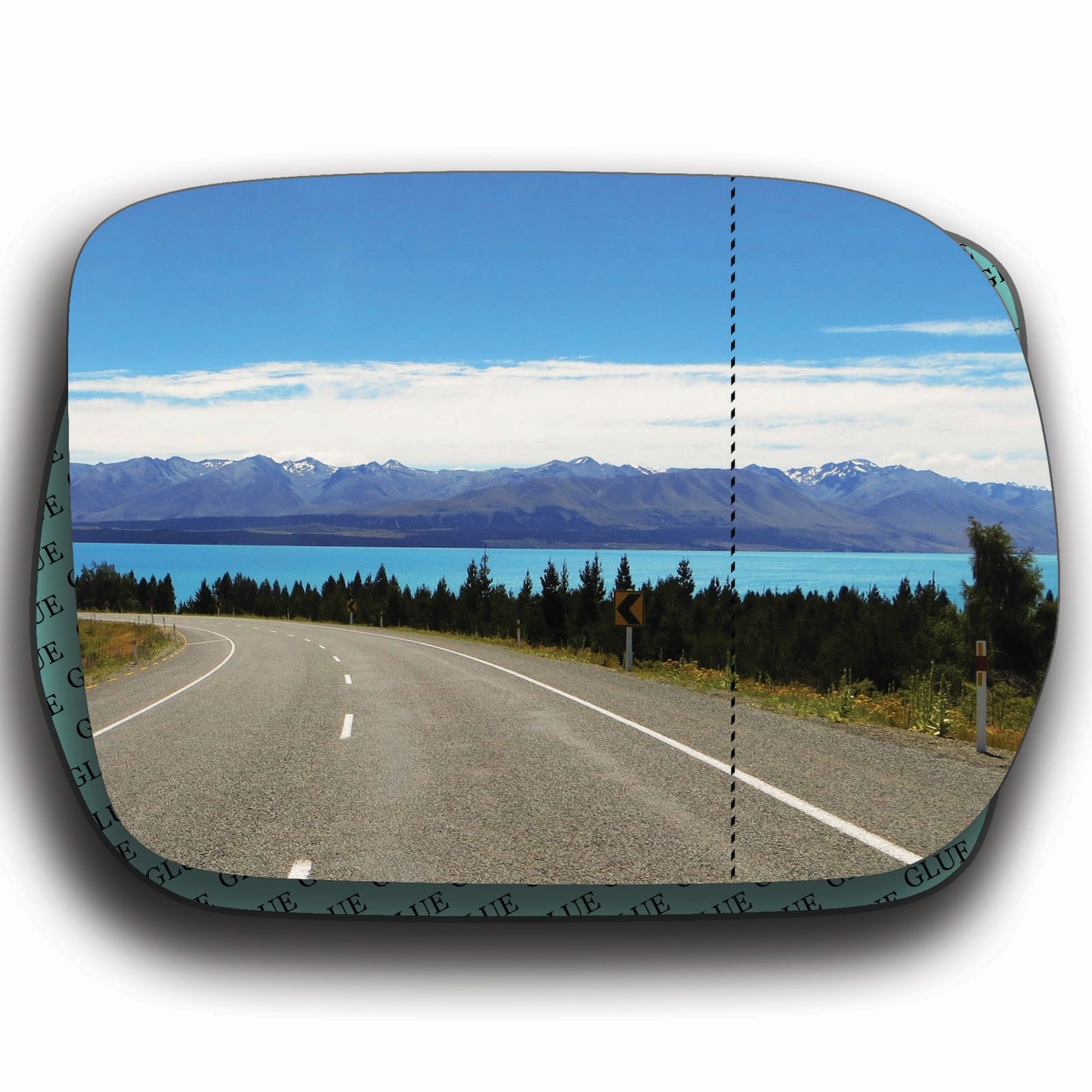 AGCP Spiegelglas für Acura MDX 2000 - 2005