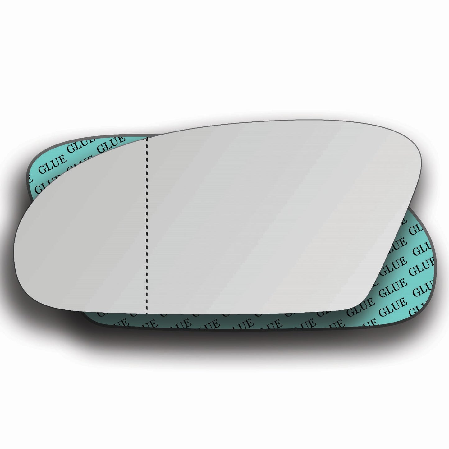 AGCP Spiegelglas für Ford Probe 1993 - 1998