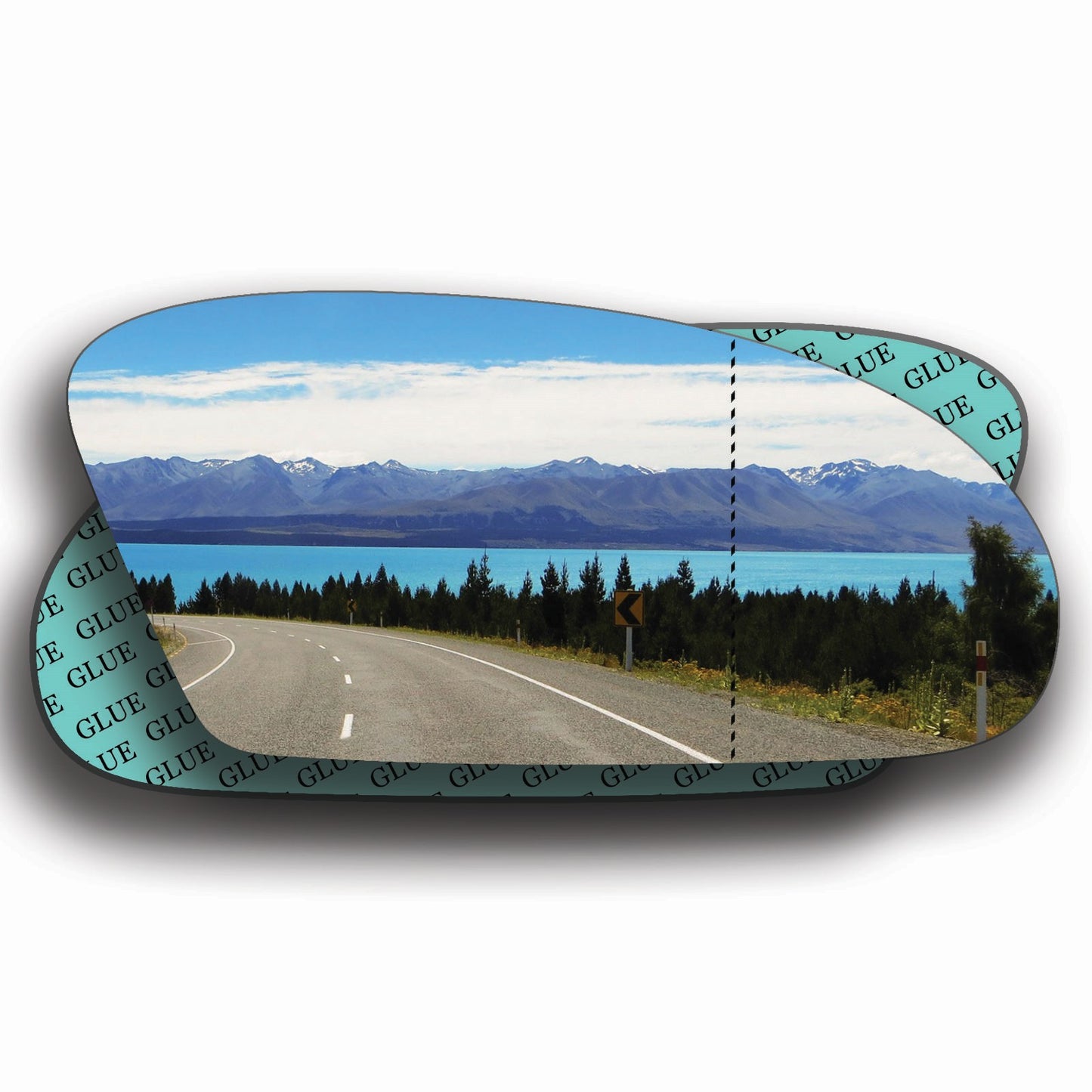 AGCP Spiegelglas für Ford Probe 1993 - 1998