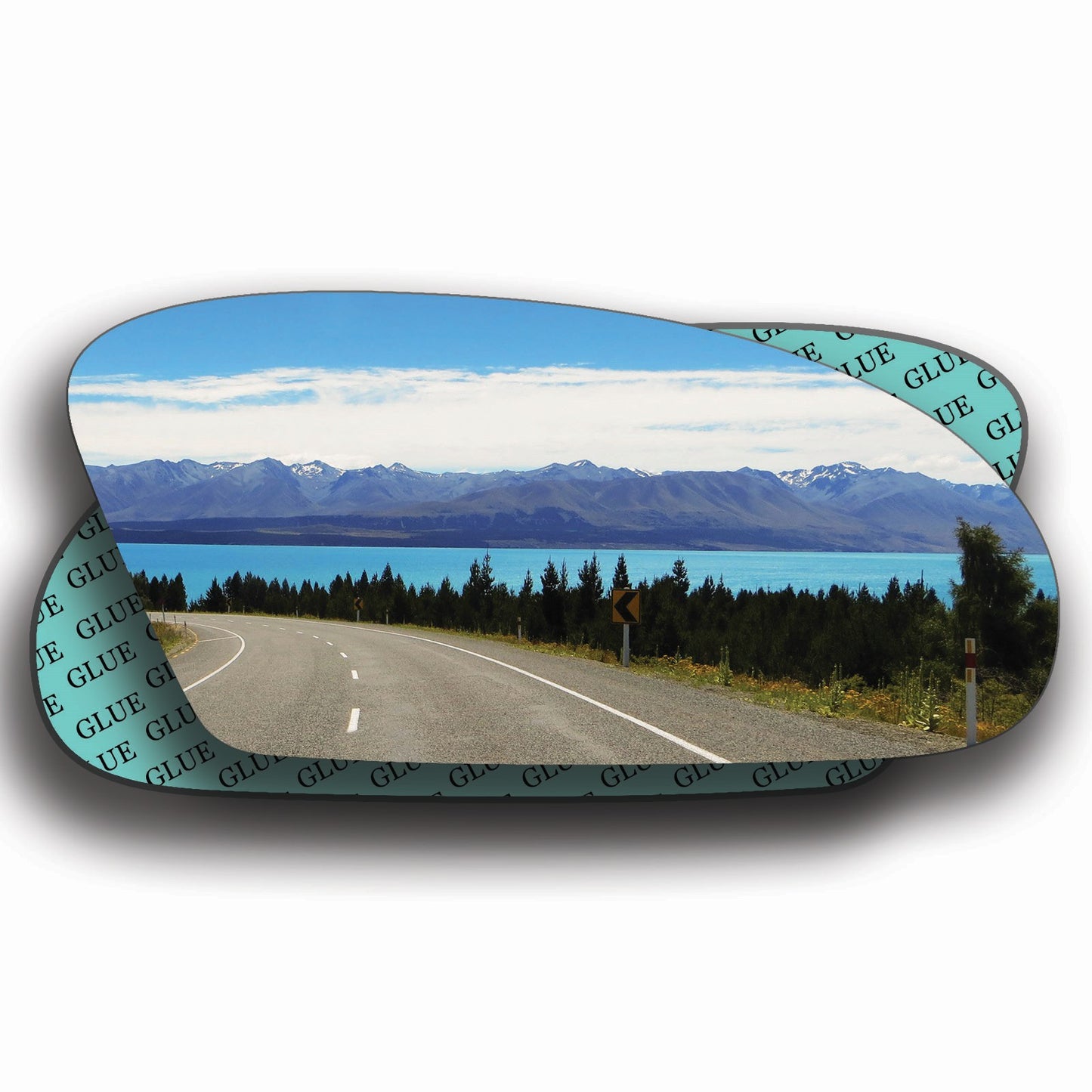 AGCP Spiegelglas für Ford Probe 1993 - 1998