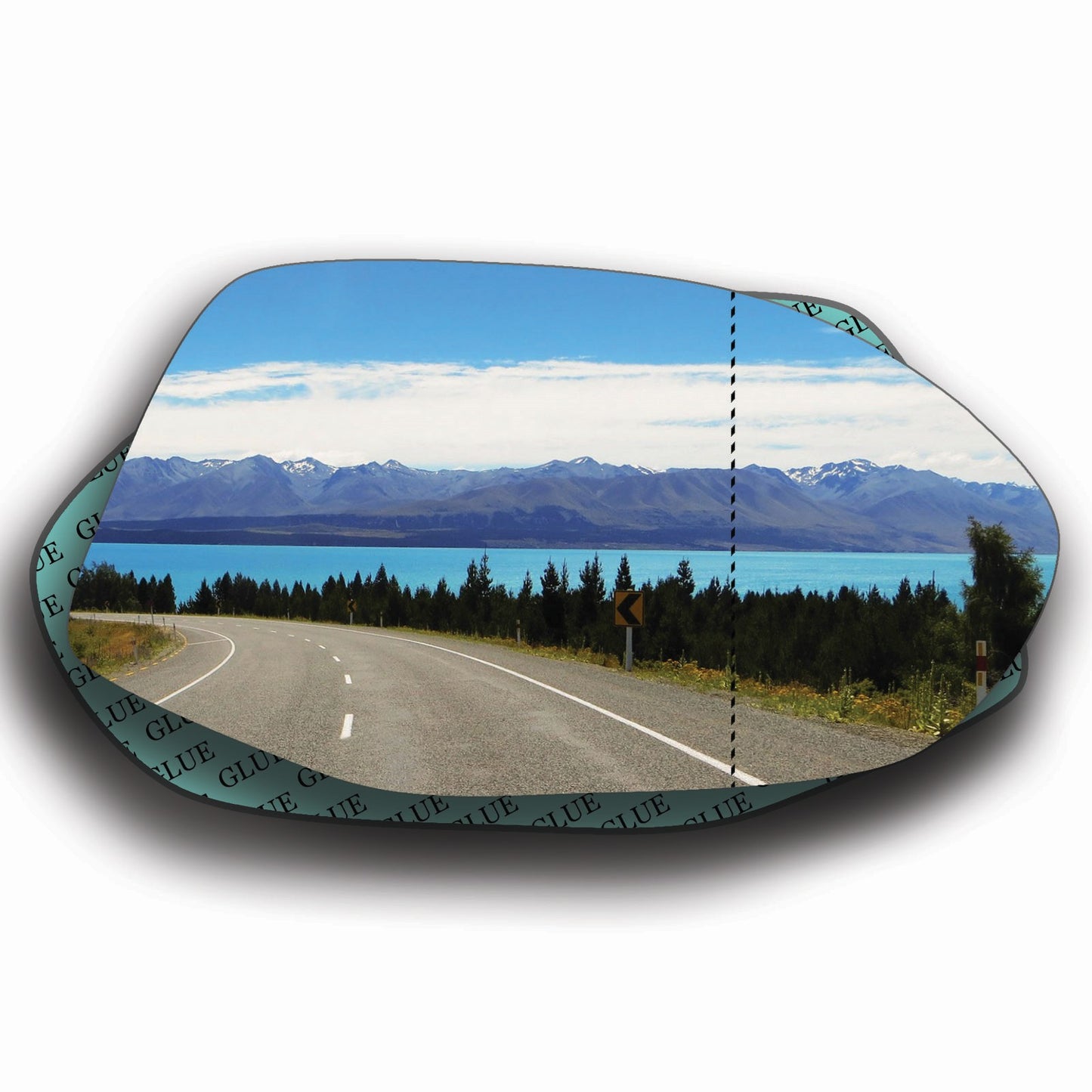 AGCP Spiegelglas für Audi A7 C7 2011 - 2017