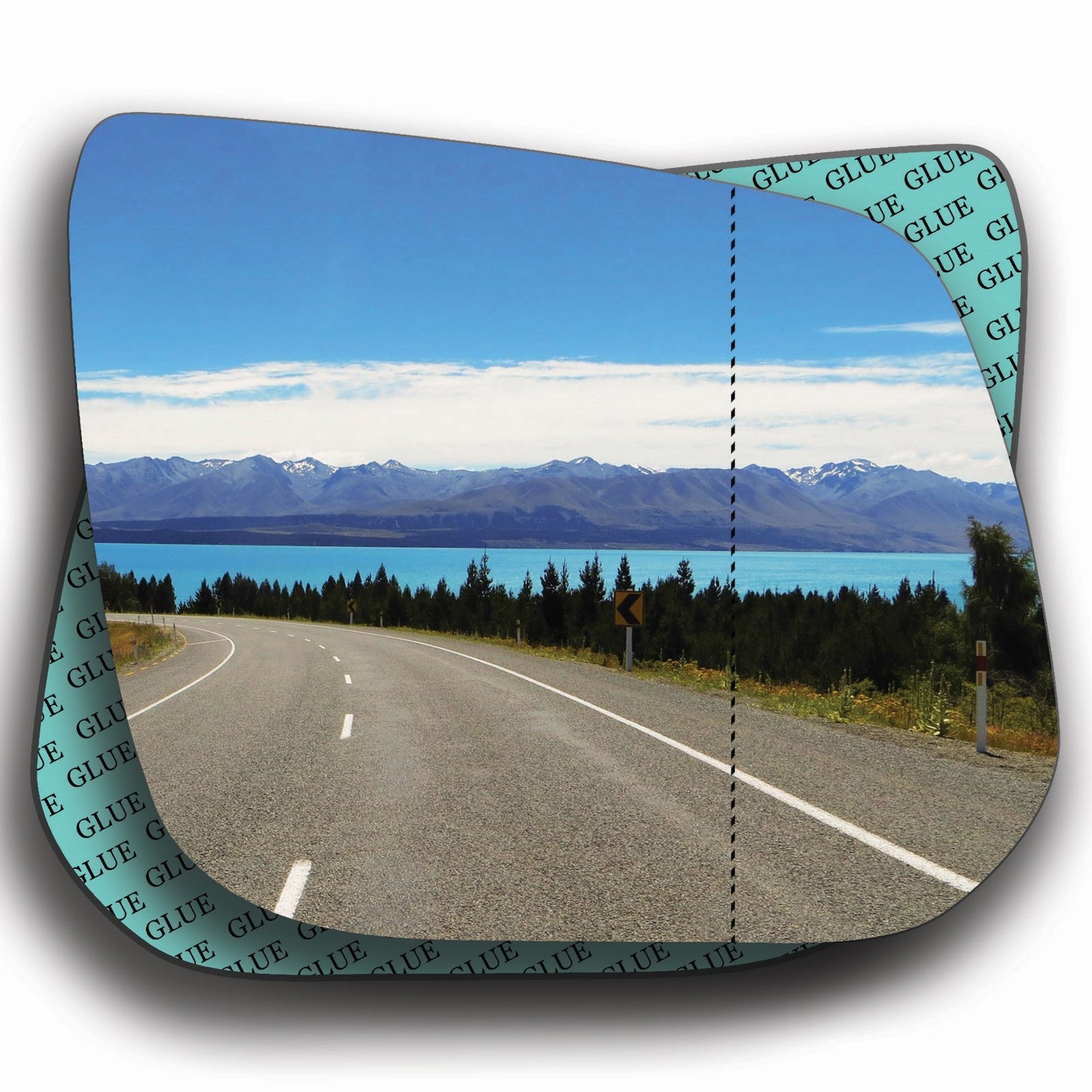 AGCP Spiegelglas für Isuzu D-Max 2 2012 - 2020
