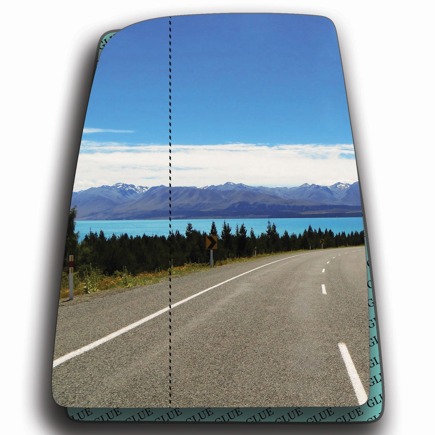 AGCP Spiegelglas für Ford Transit 2013 - 2025