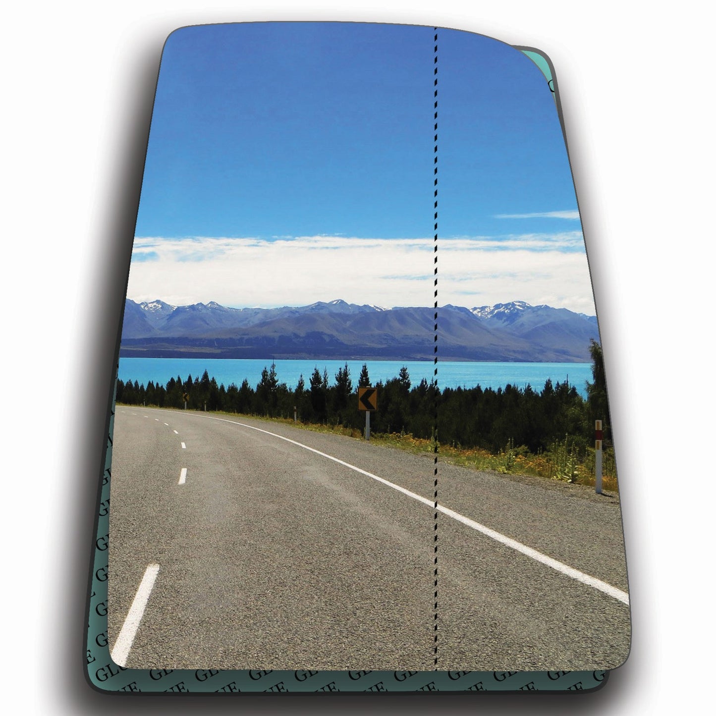 AGCP Spiegelglas für Ford Transit 2013 - 2025
