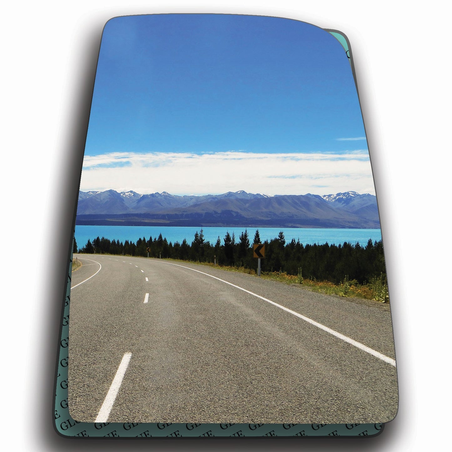 AGCP Spiegelglas für Ford Transit 2013 - 2025