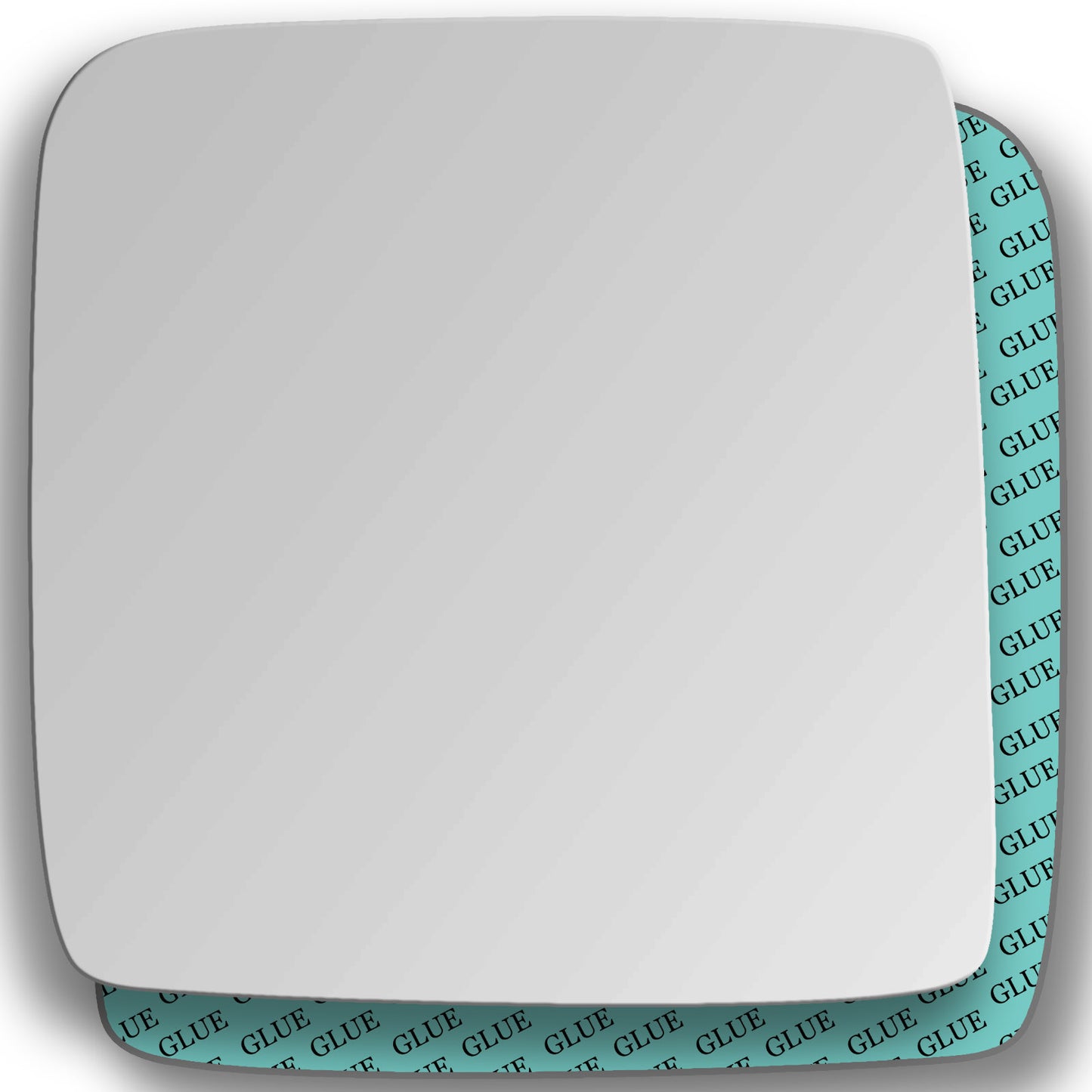 AGCP Spiegelglas für Jeep Wrangler 2007 - 2010