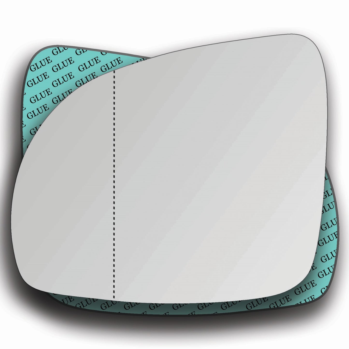 AGCP Spiegelglas für Kia Picanto 1 2007 - 2011