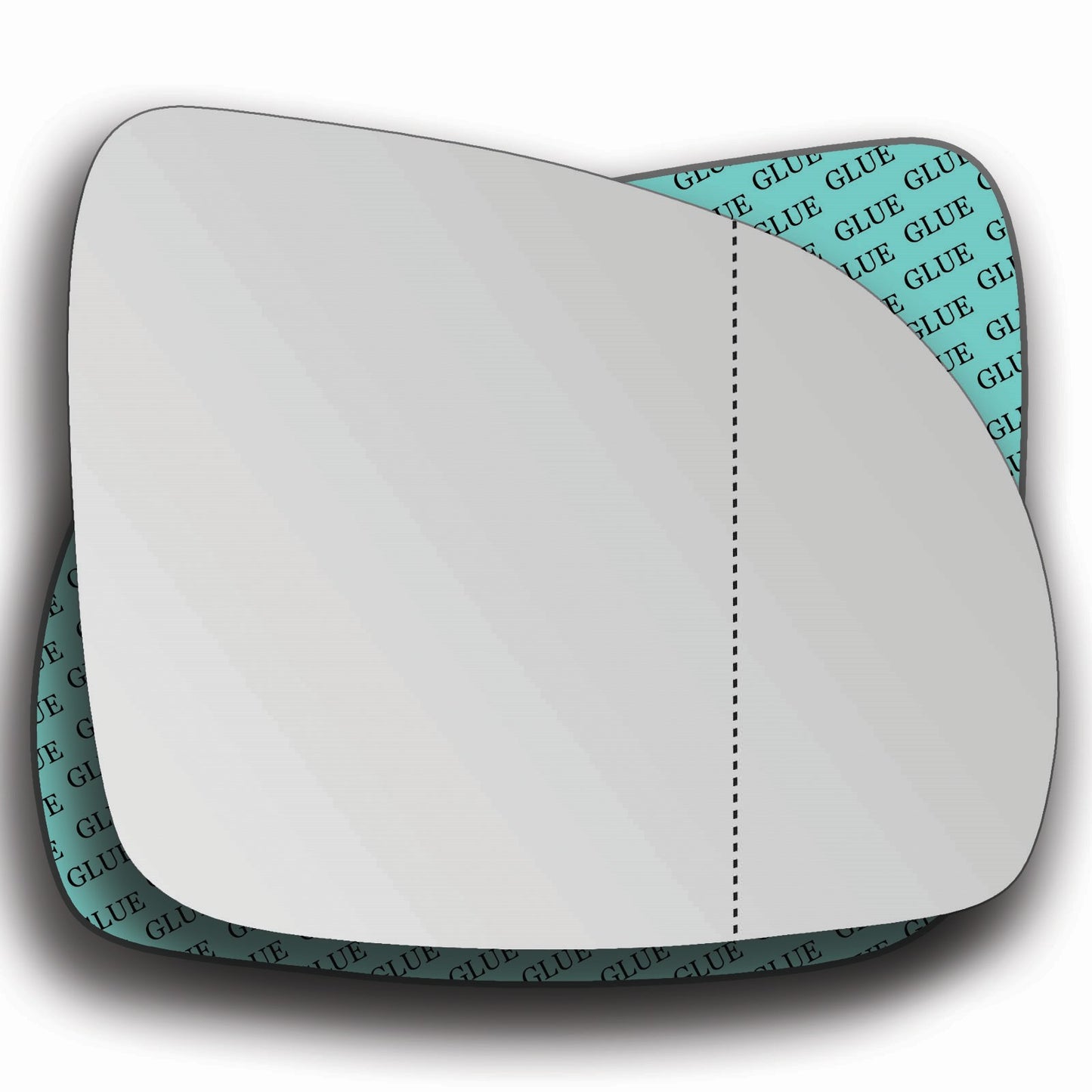 AGCP Spiegelglas für Kia Picanto 1 2007 - 2011