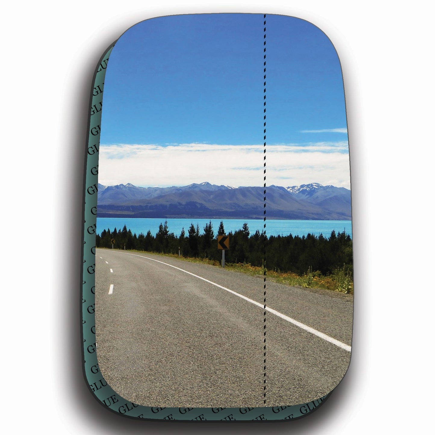 AGCP Spiegelglas für Kia Bongo 2003 - 2025