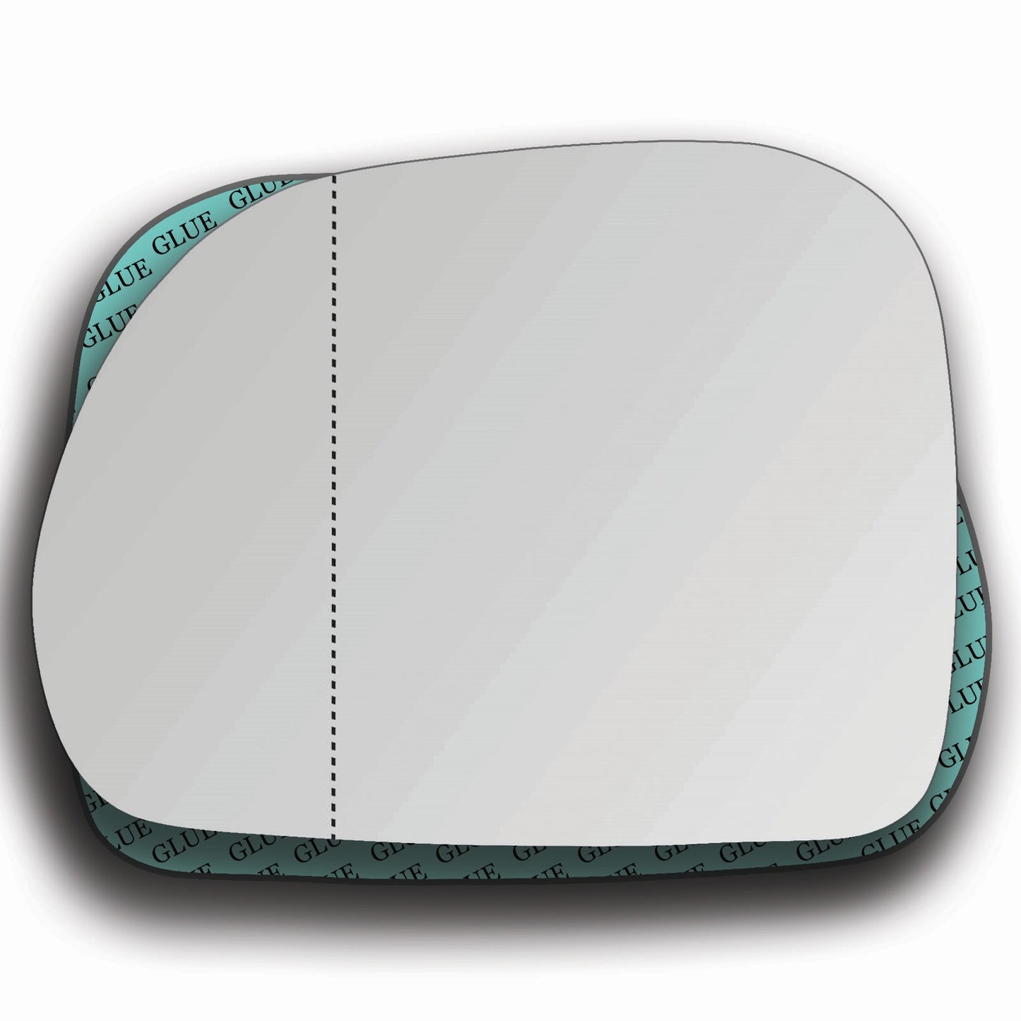 AGCP Spiegelglas für Fiat 500L 2012 - 2022