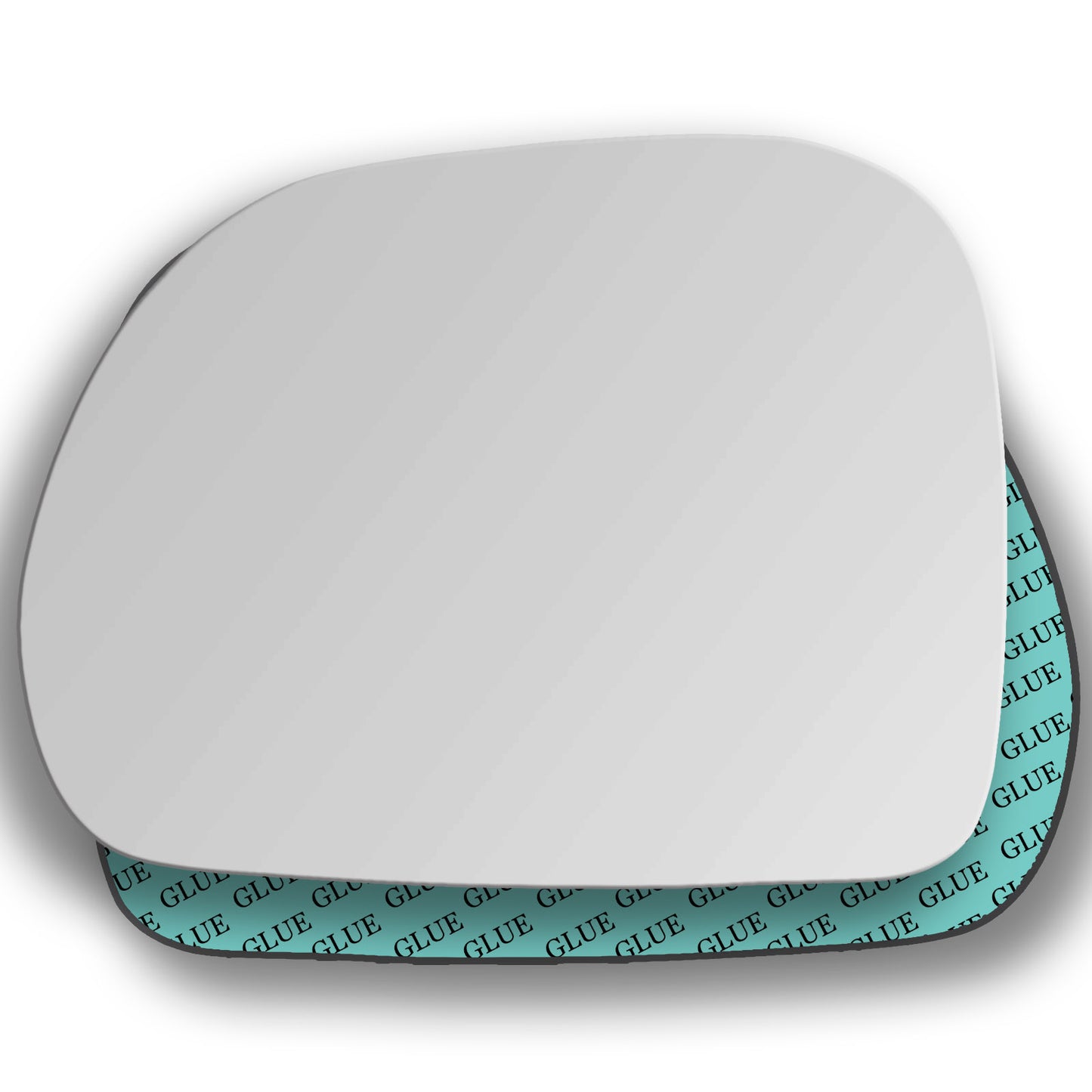 AGCP Spiegelglas für Fiat 500L 2012 - 2022