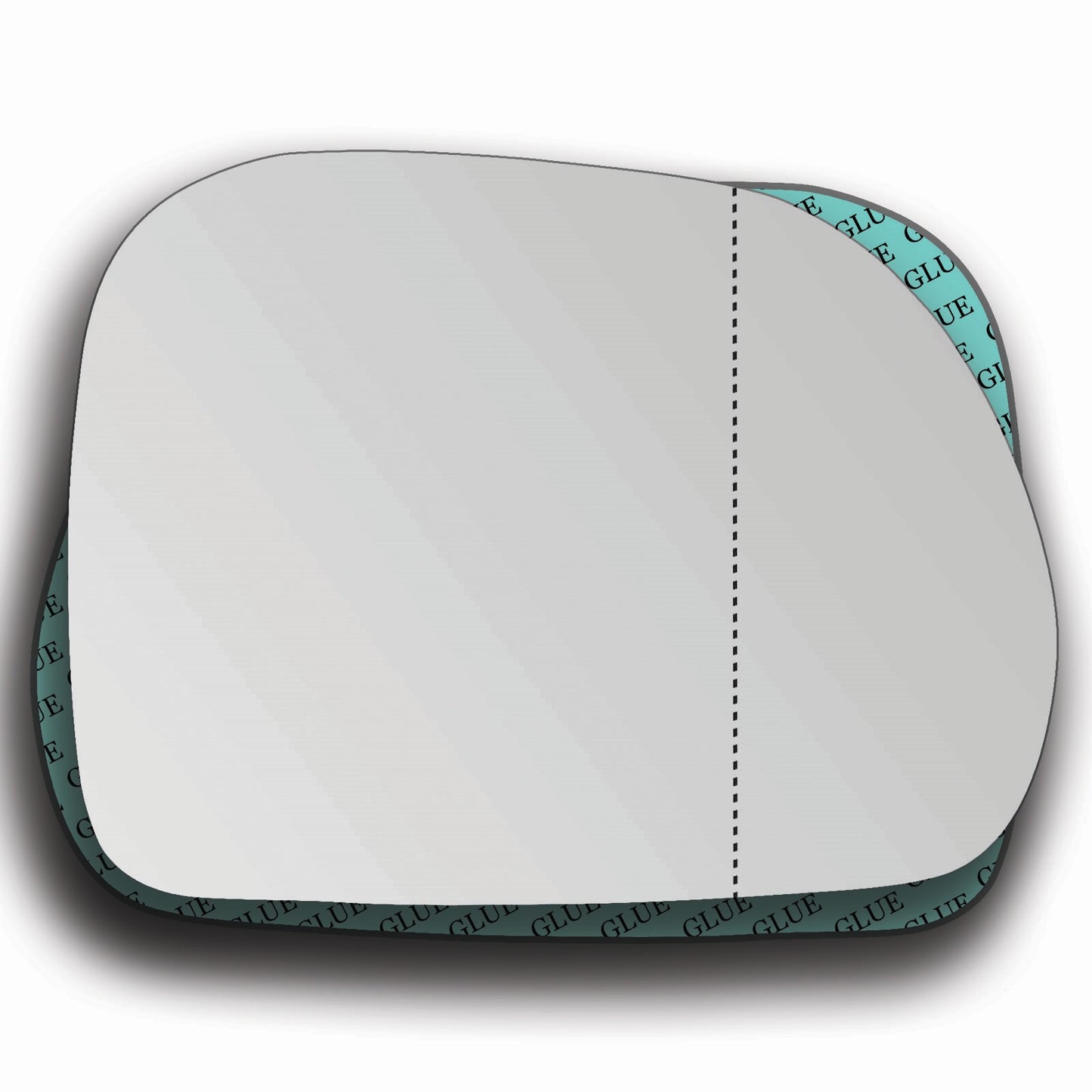 AGCP Spiegelglas für Fiat 500L 2012 - 2022