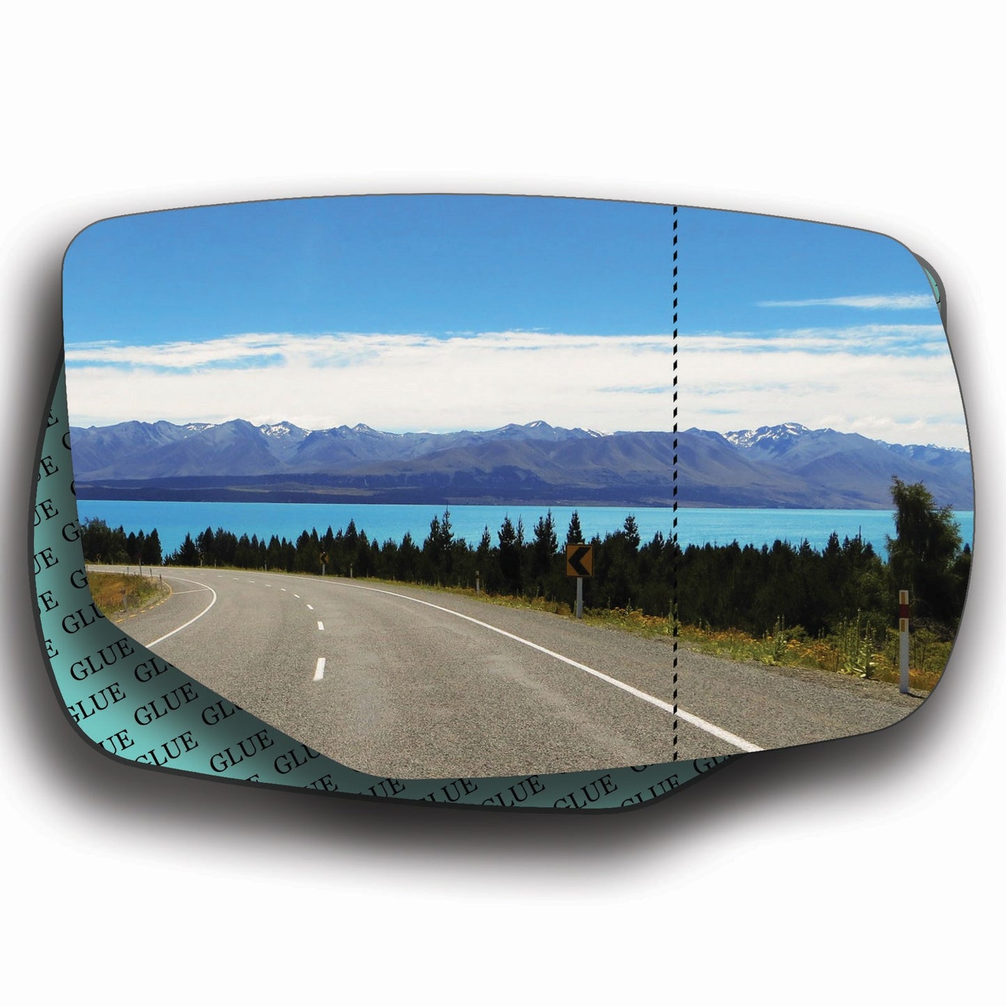 AGCP Spiegelglas für Honda Accord (Americas) 9 2012 - 2017