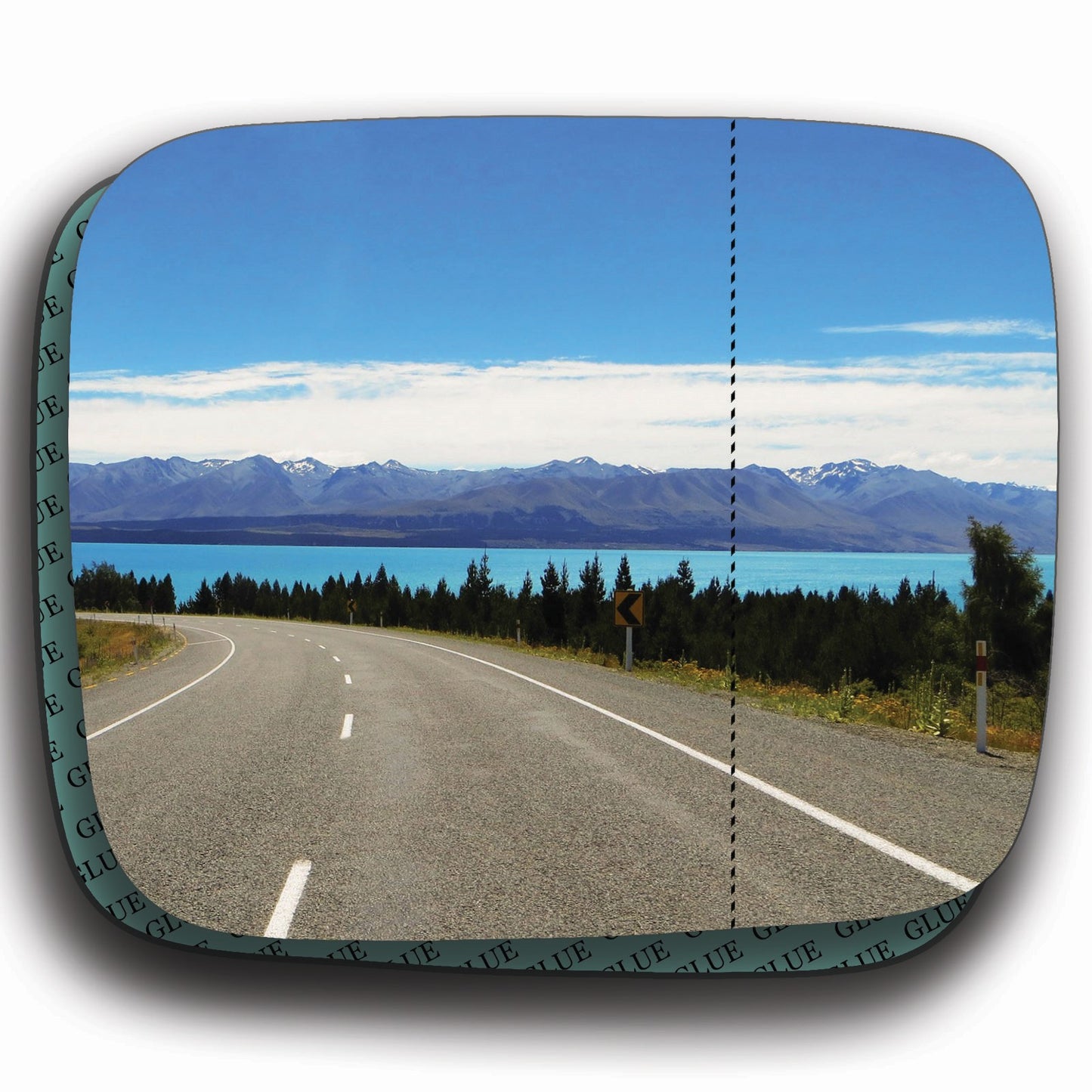 AGCP Spiegelglas für Jeep Renegade 2014 - 2025