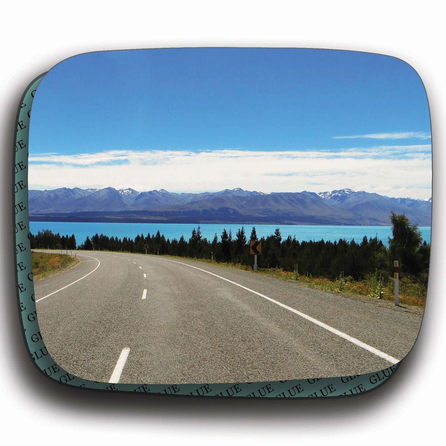 AGCP Spiegelglas für Jeep Renegade 2014 - 2025