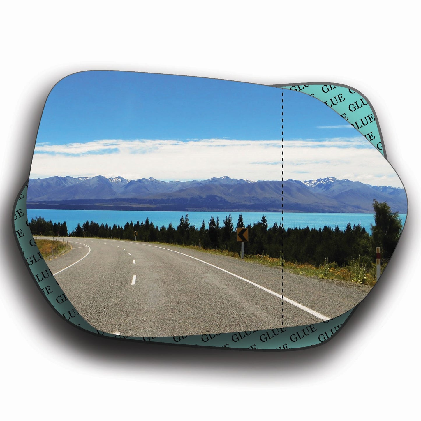 AGCP Spiegelglas für Daihatsu Altis 2017 - 2021