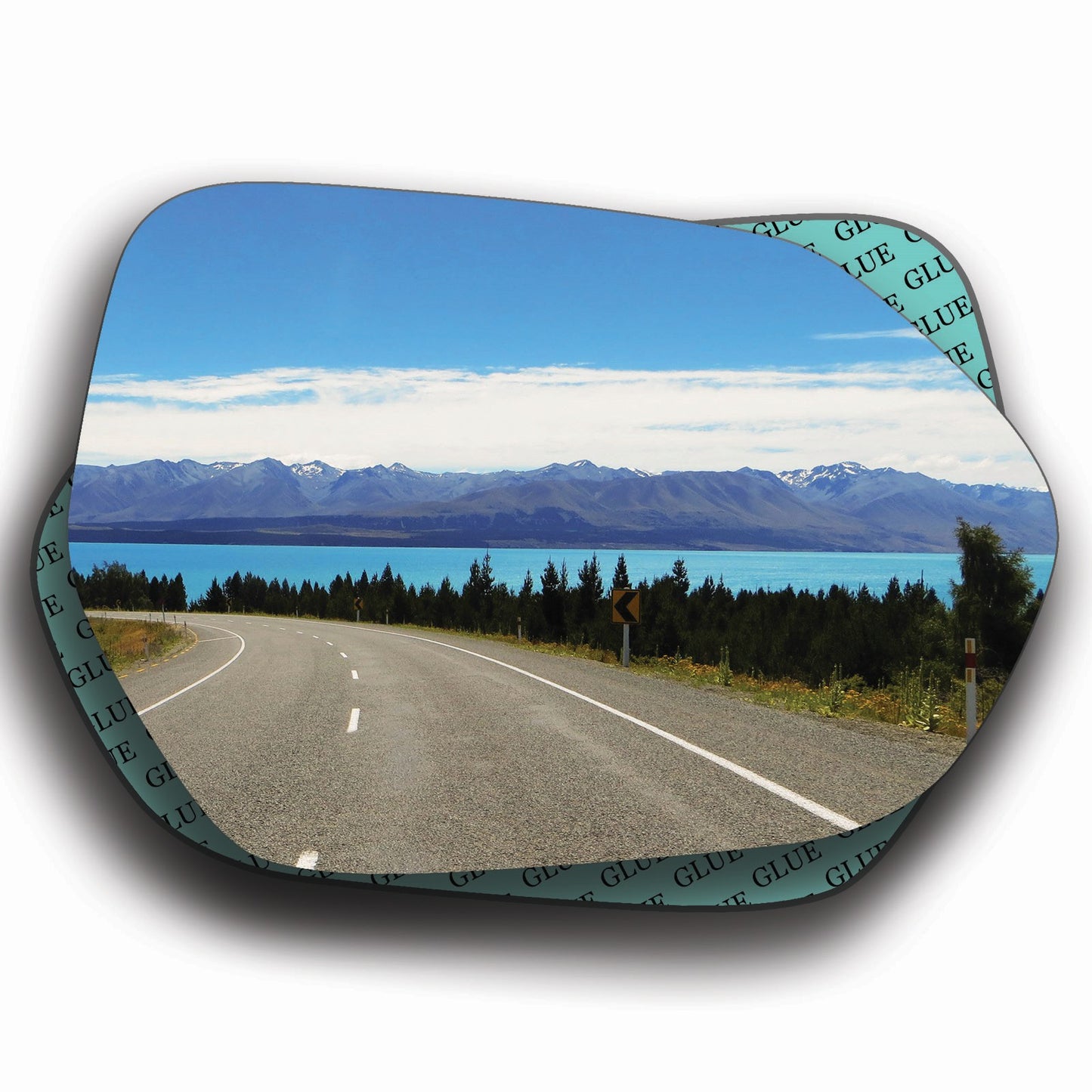 AGCP Spiegelglas für Daihatsu Altis 2017 - 2021