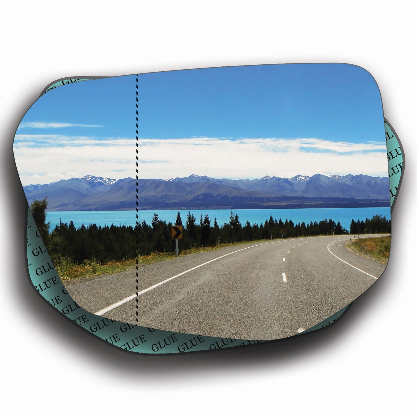 AGCP Spiegelglas für Honda Civic 10 2015 - 2021
