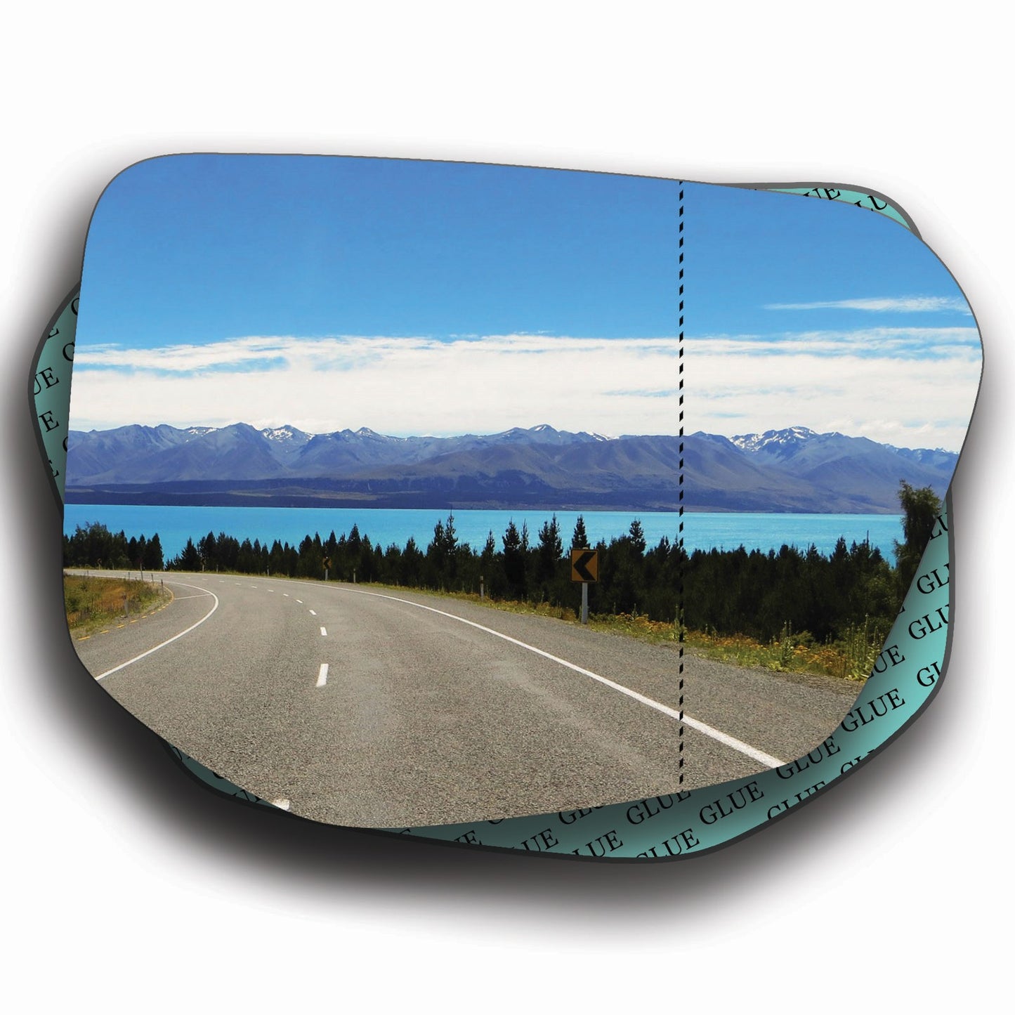 AGCP Spiegelglas für Honda Civic 10 2015 - 2021