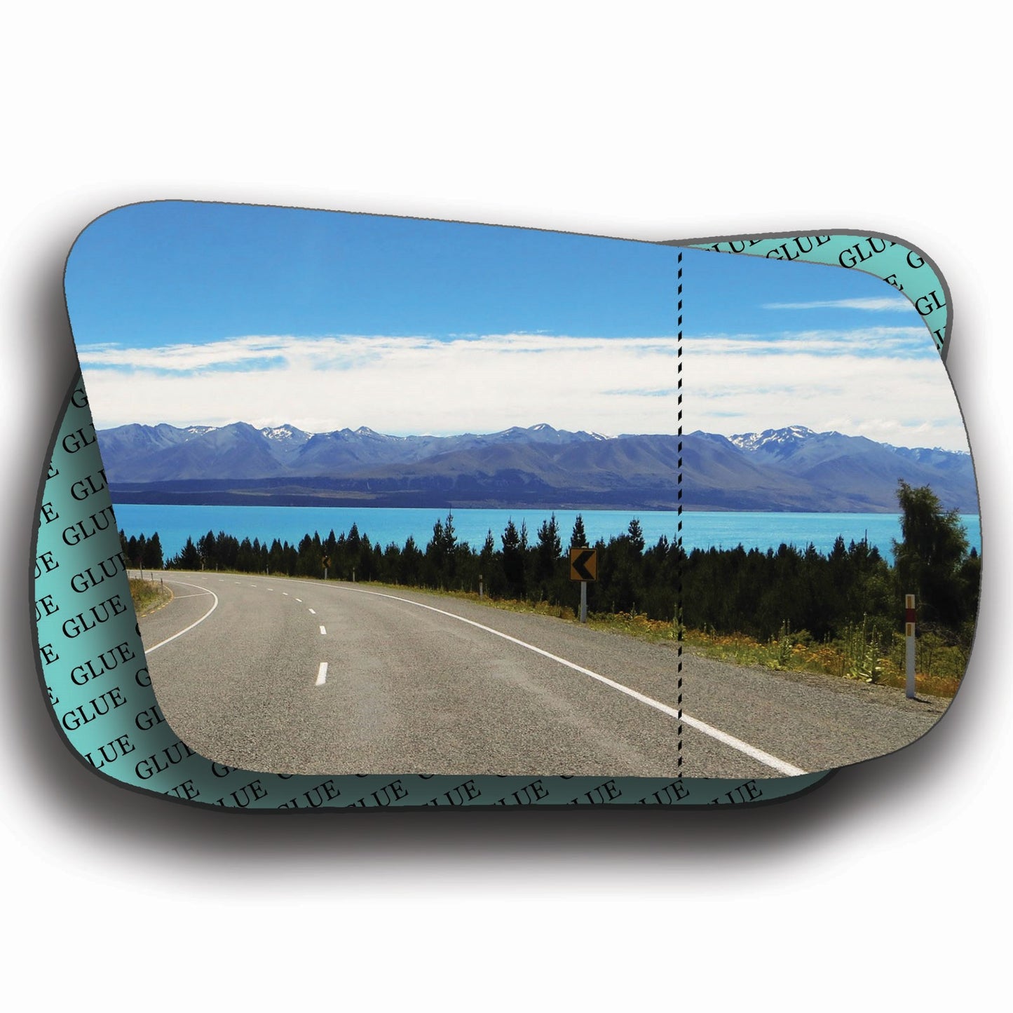 AGCP Spiegelglas für Nissan Altima 2006 - 2012