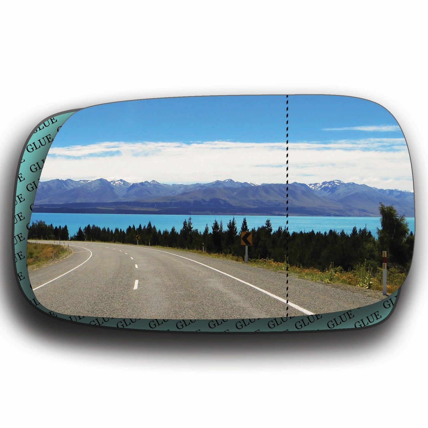 AGCP Spiegelglas für Toyota Avensis T22 1997 - 2003