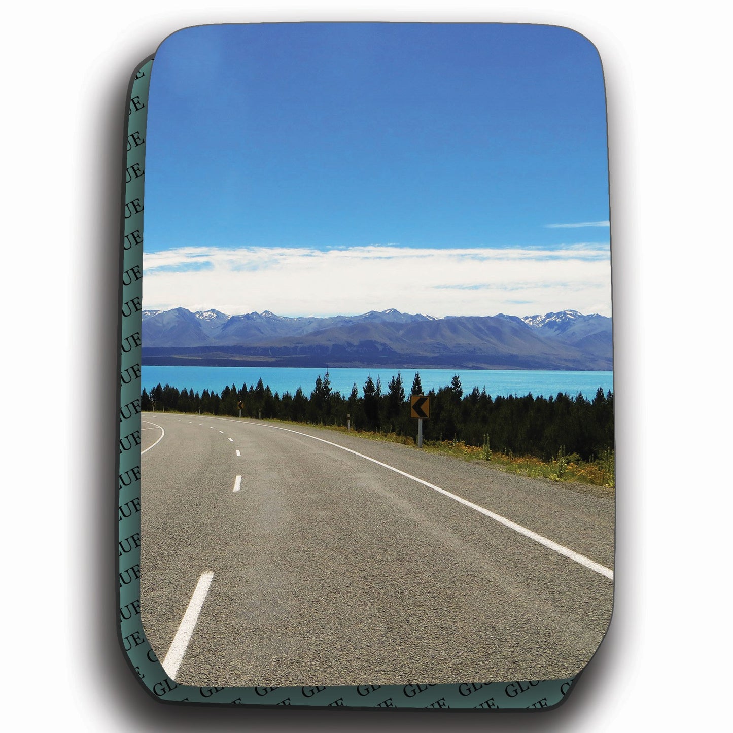 AGCP Spiegelglas für Toyota Land Cruiser J70 1984 - 2007