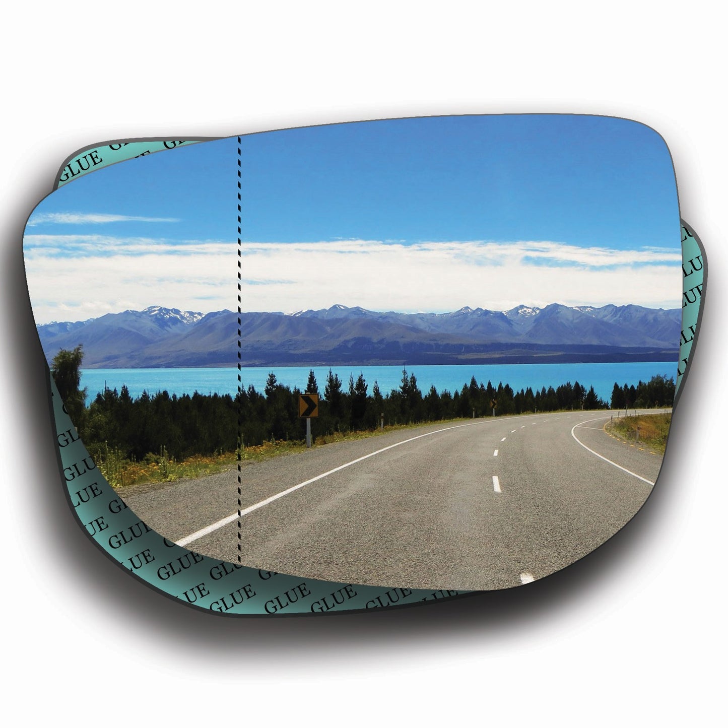 AGCP Spiegelglas für Citroen C-Elysee 2013 - 2025