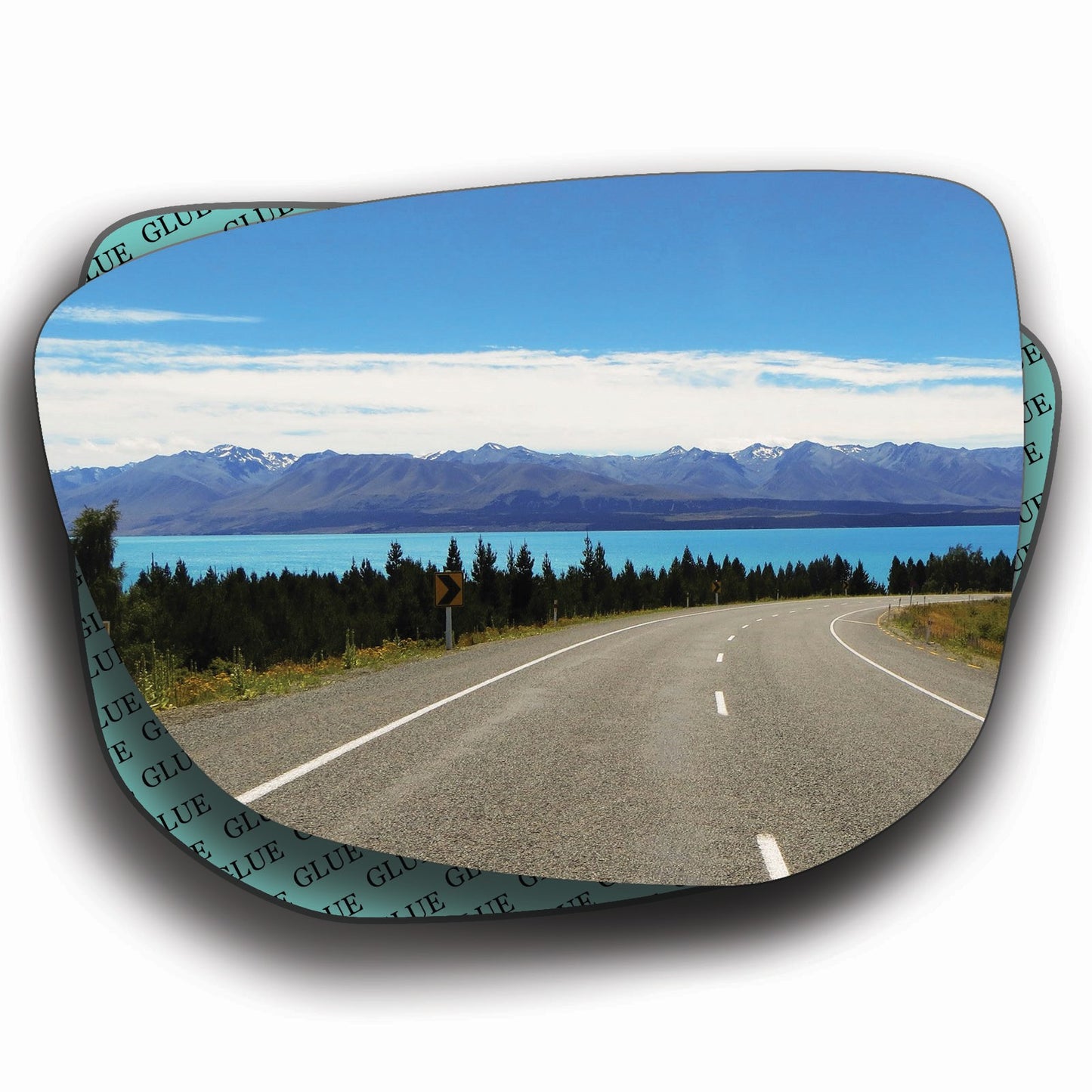 AGCP Spiegelglas für Citroen C-Elysee 2013 - 2025